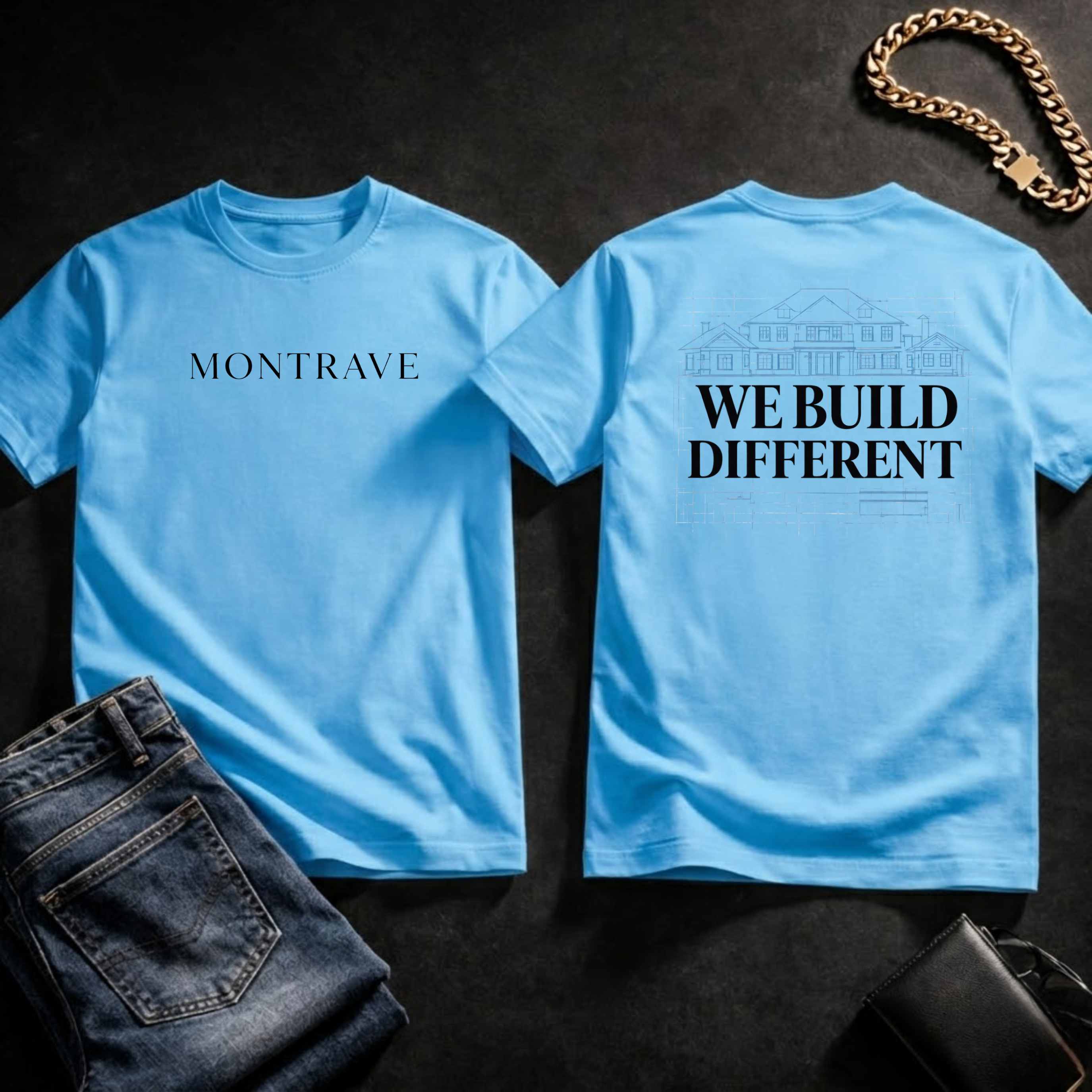 We Build Different T-Shirt