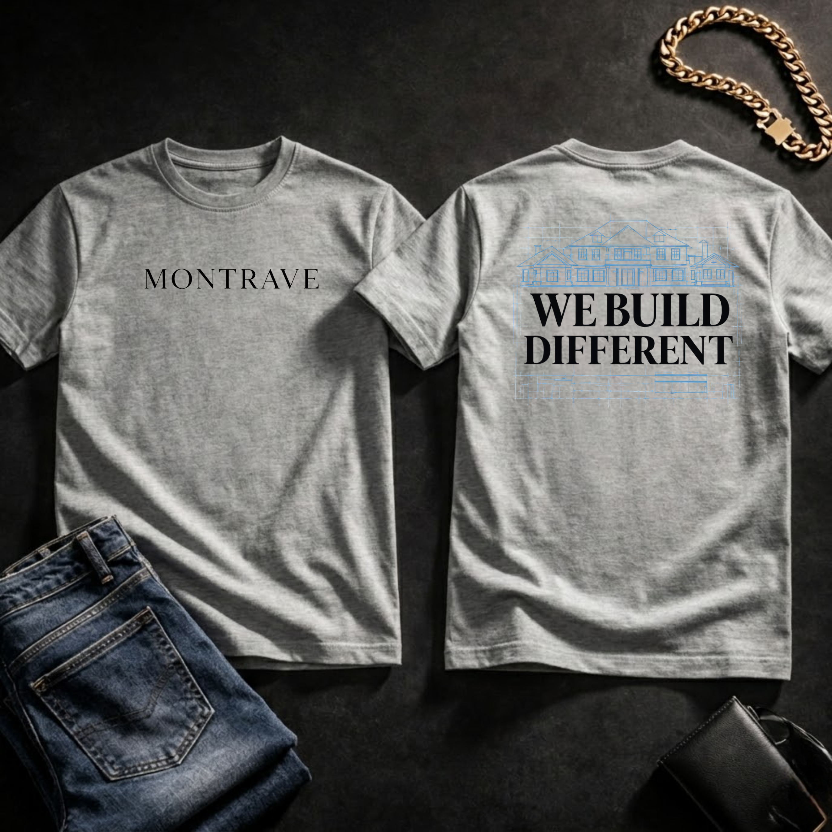 We Build Different T-Shirt