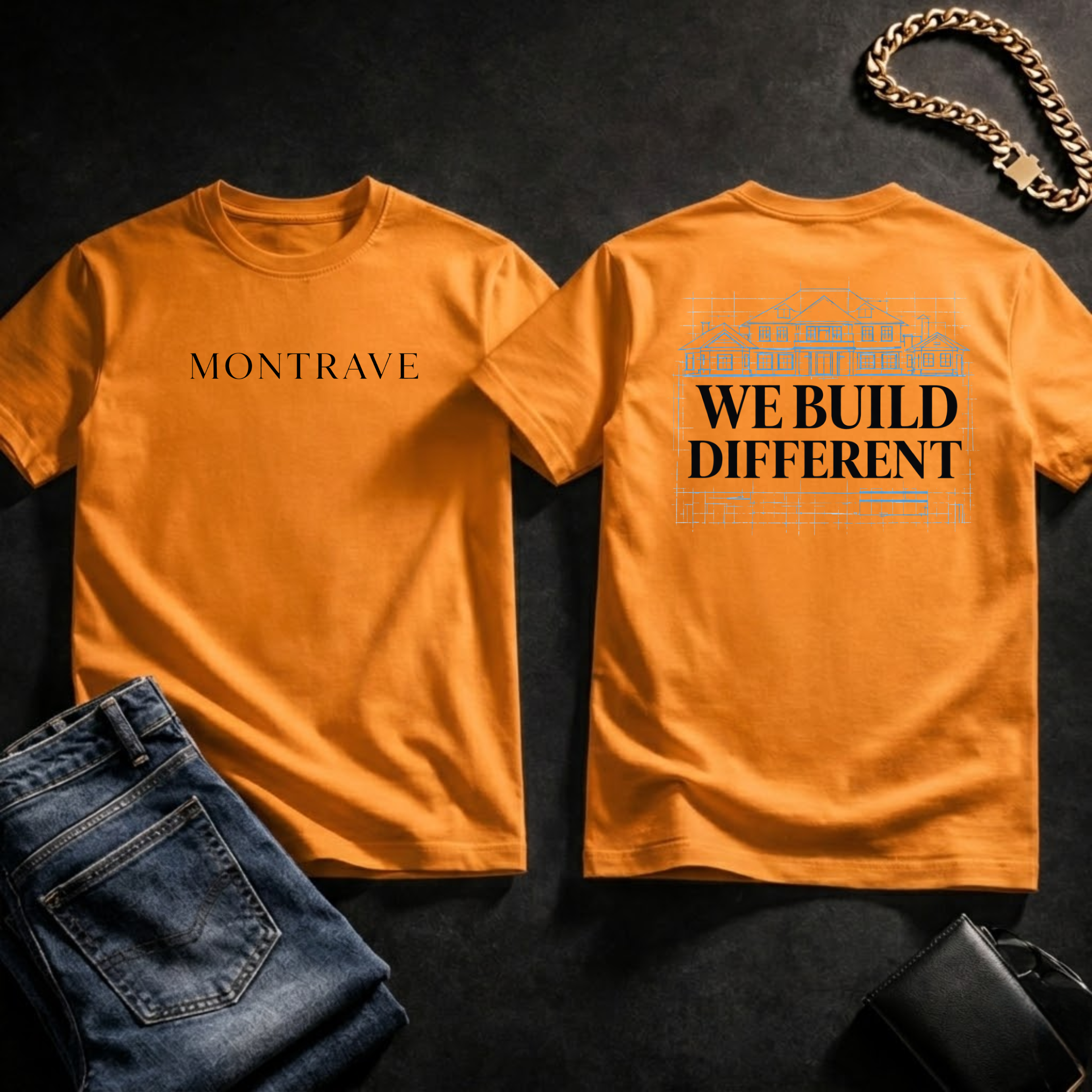 We Build Different T-Shirt
