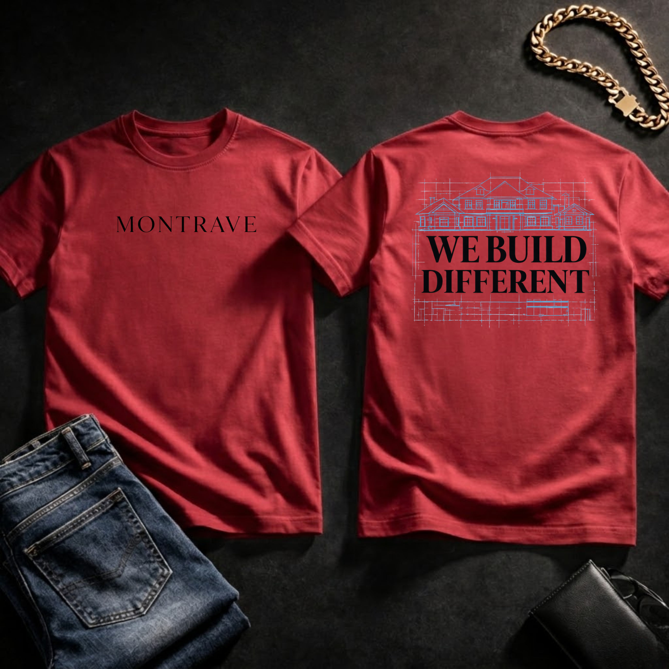 We Build Different T-Shirt