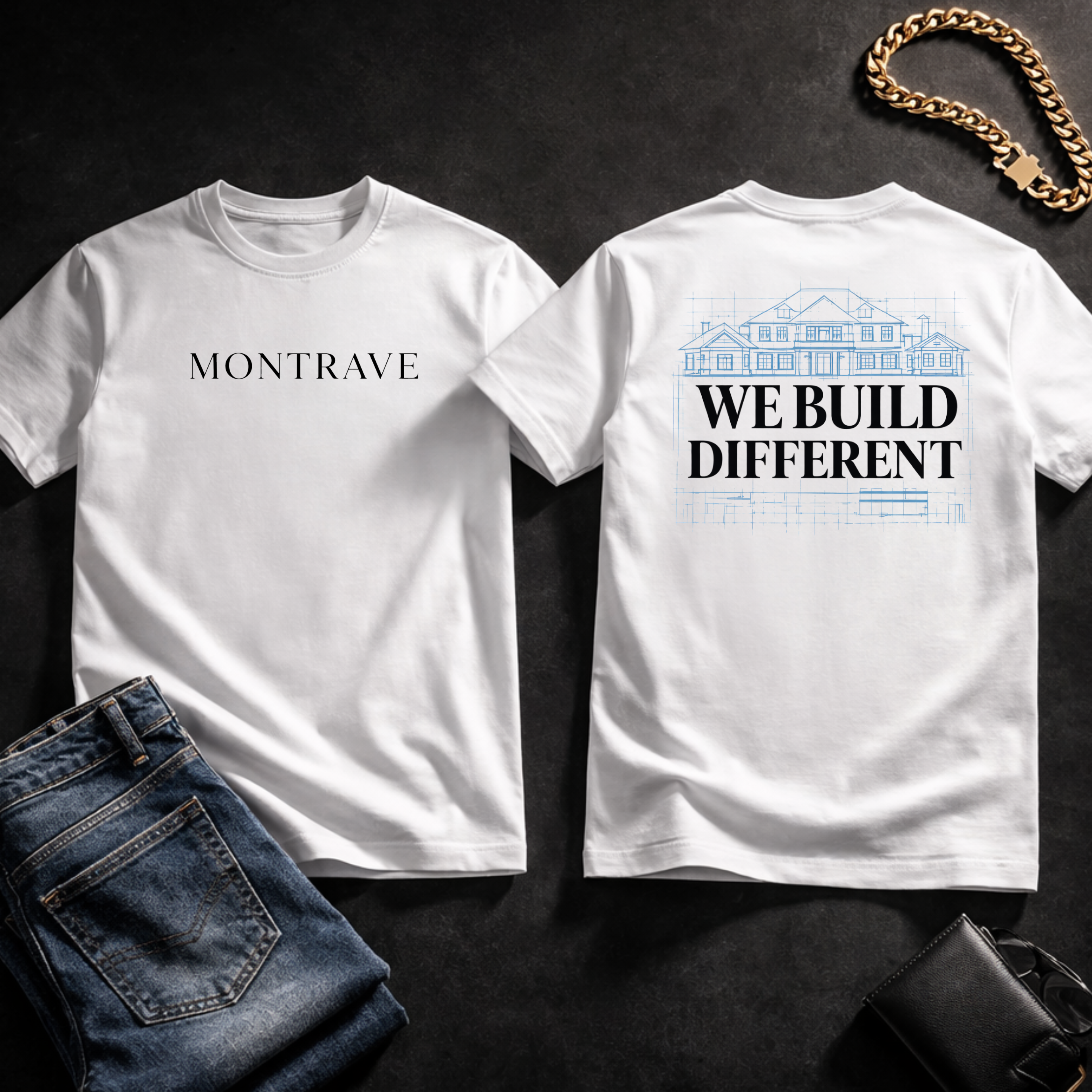 We Build Different T-Shirt