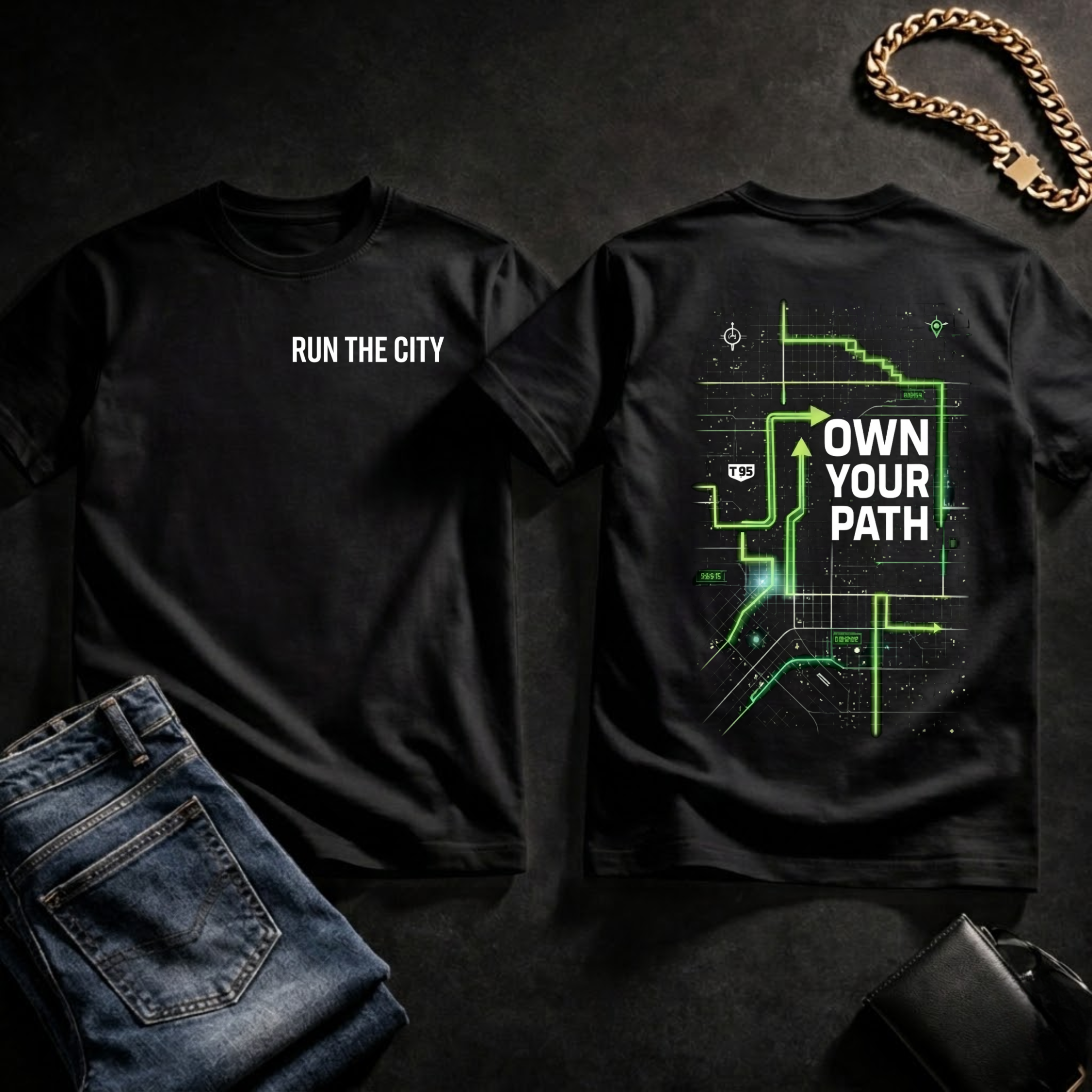 Run The City T-Shirt