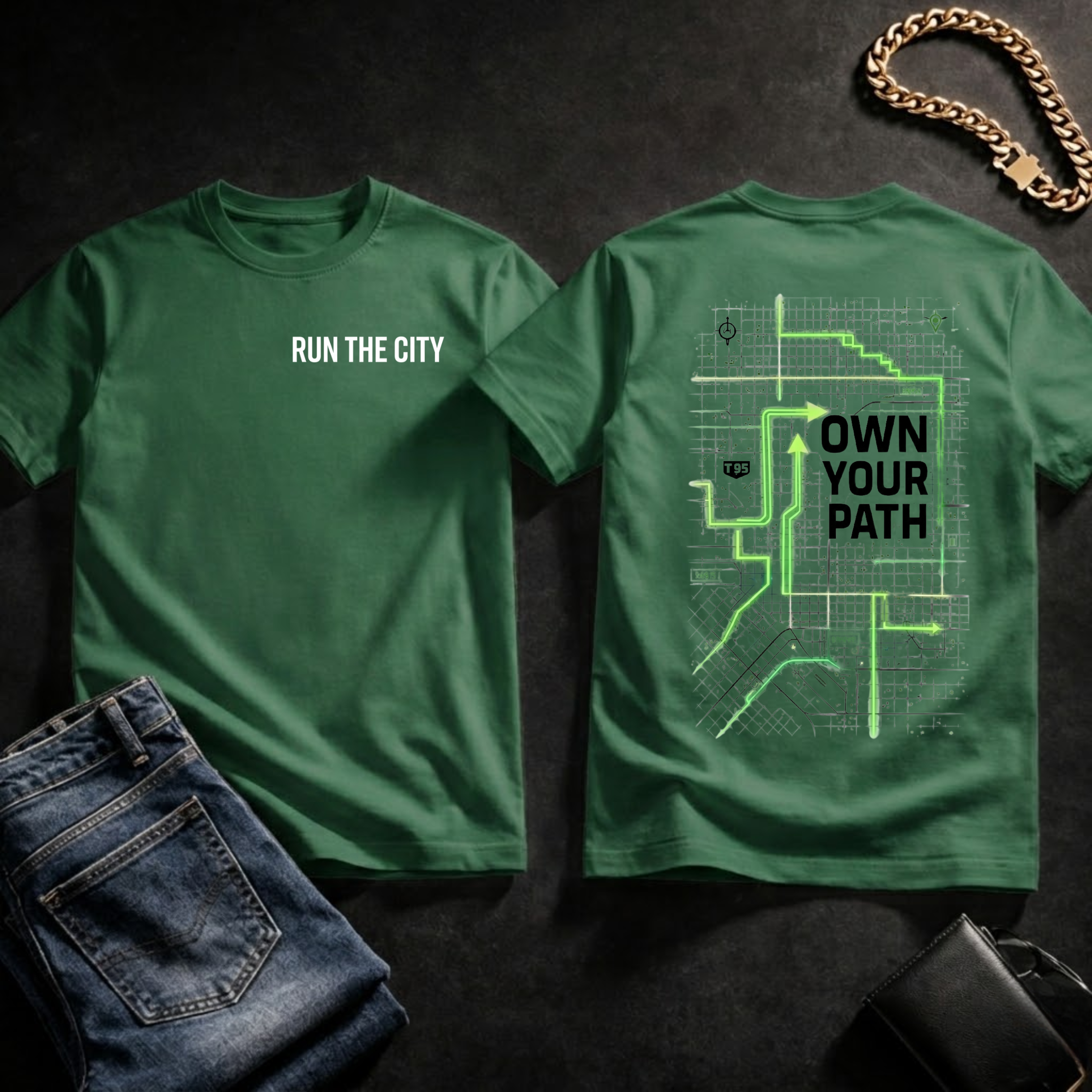 Run The City T-Shirt