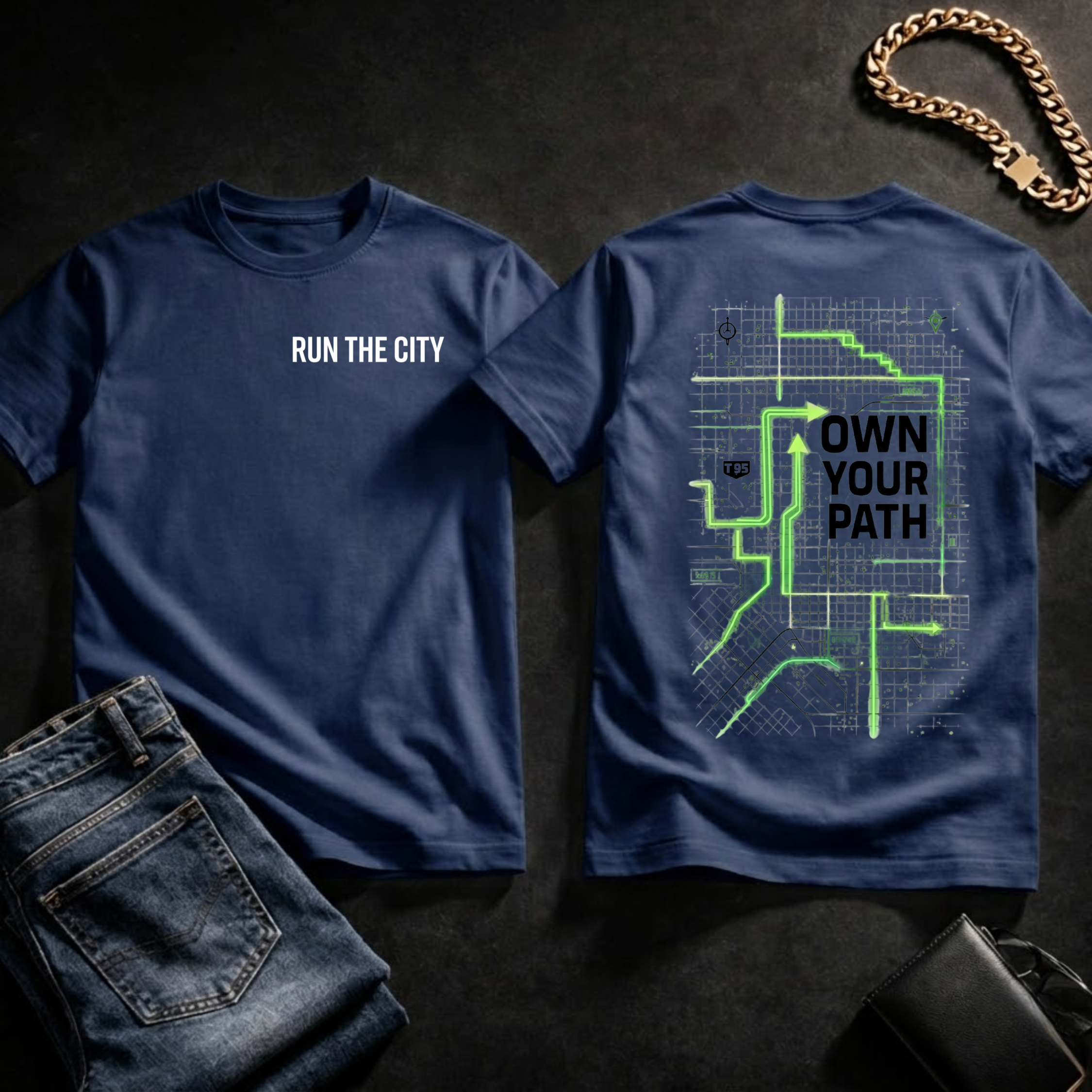 Run The City T-Shirt