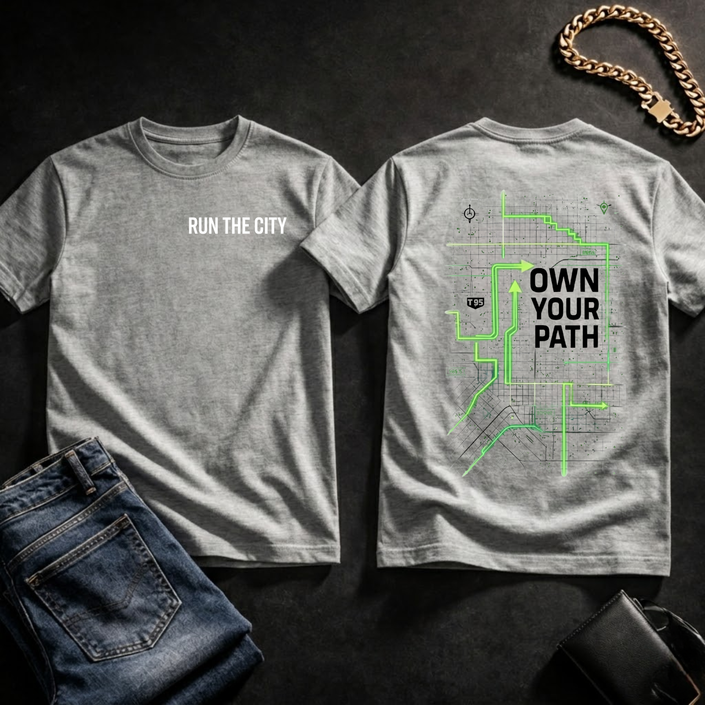 Run The City T-Shirt