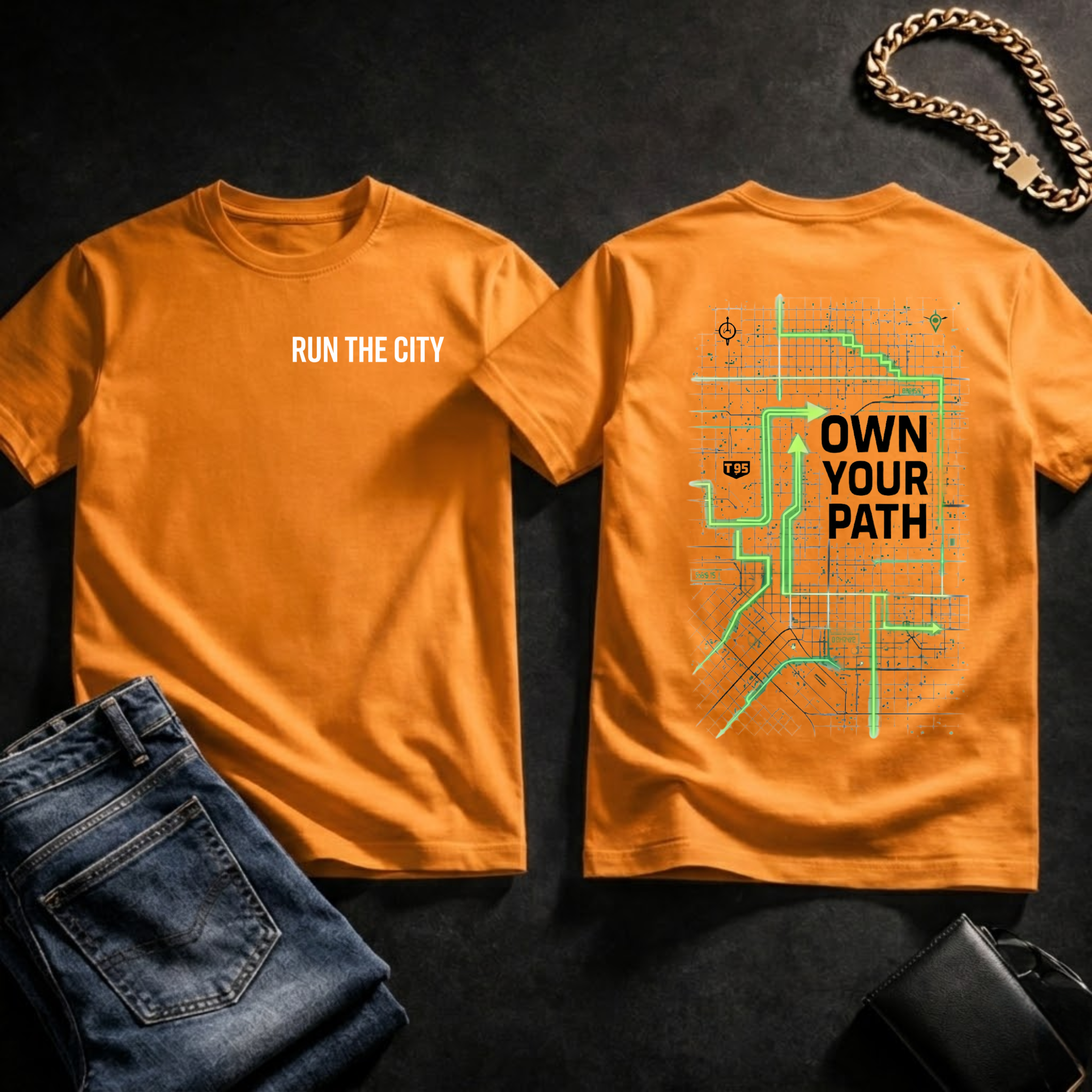 Run The City T-Shirt