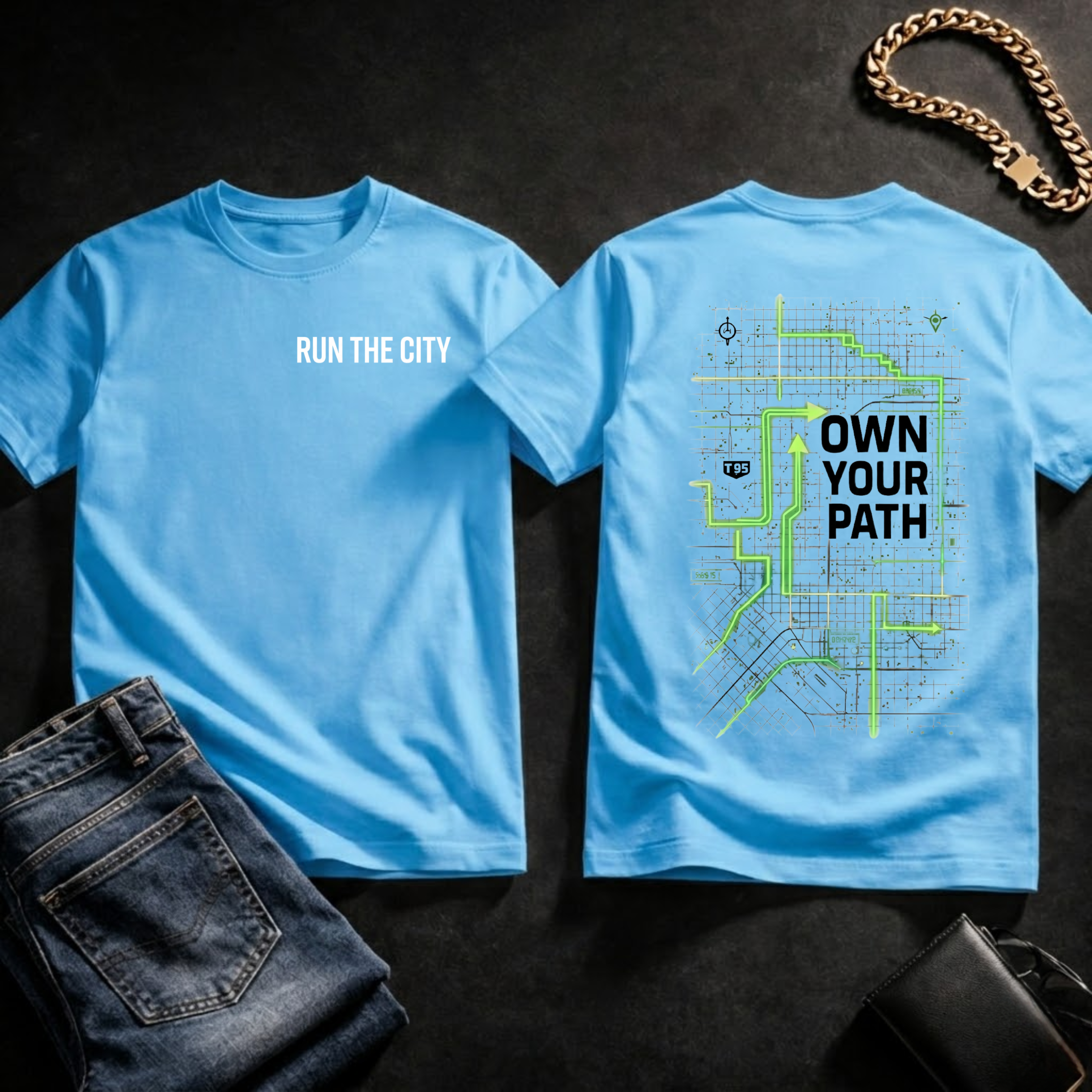 Run The City T-Shirt