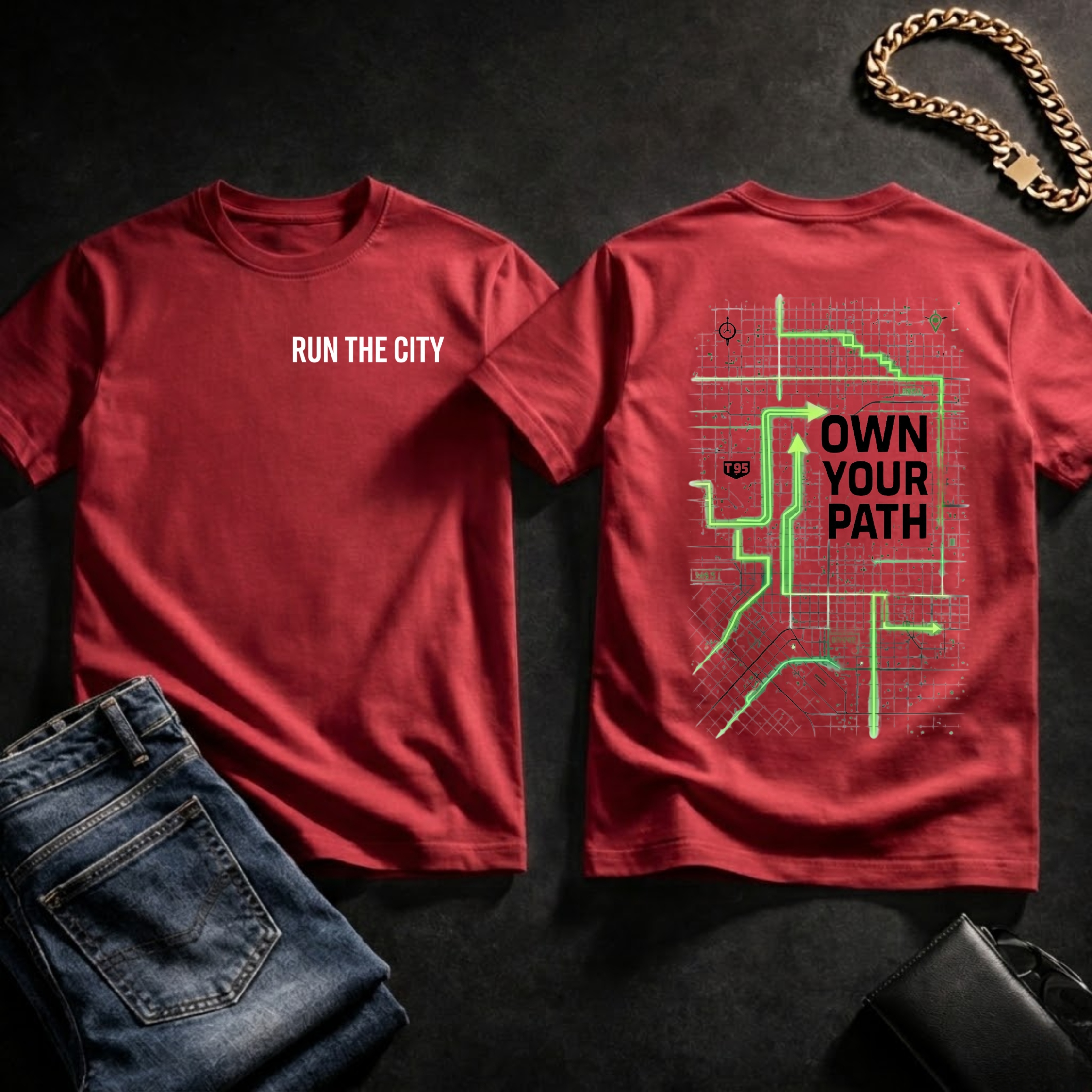 Run The City T-Shirt
