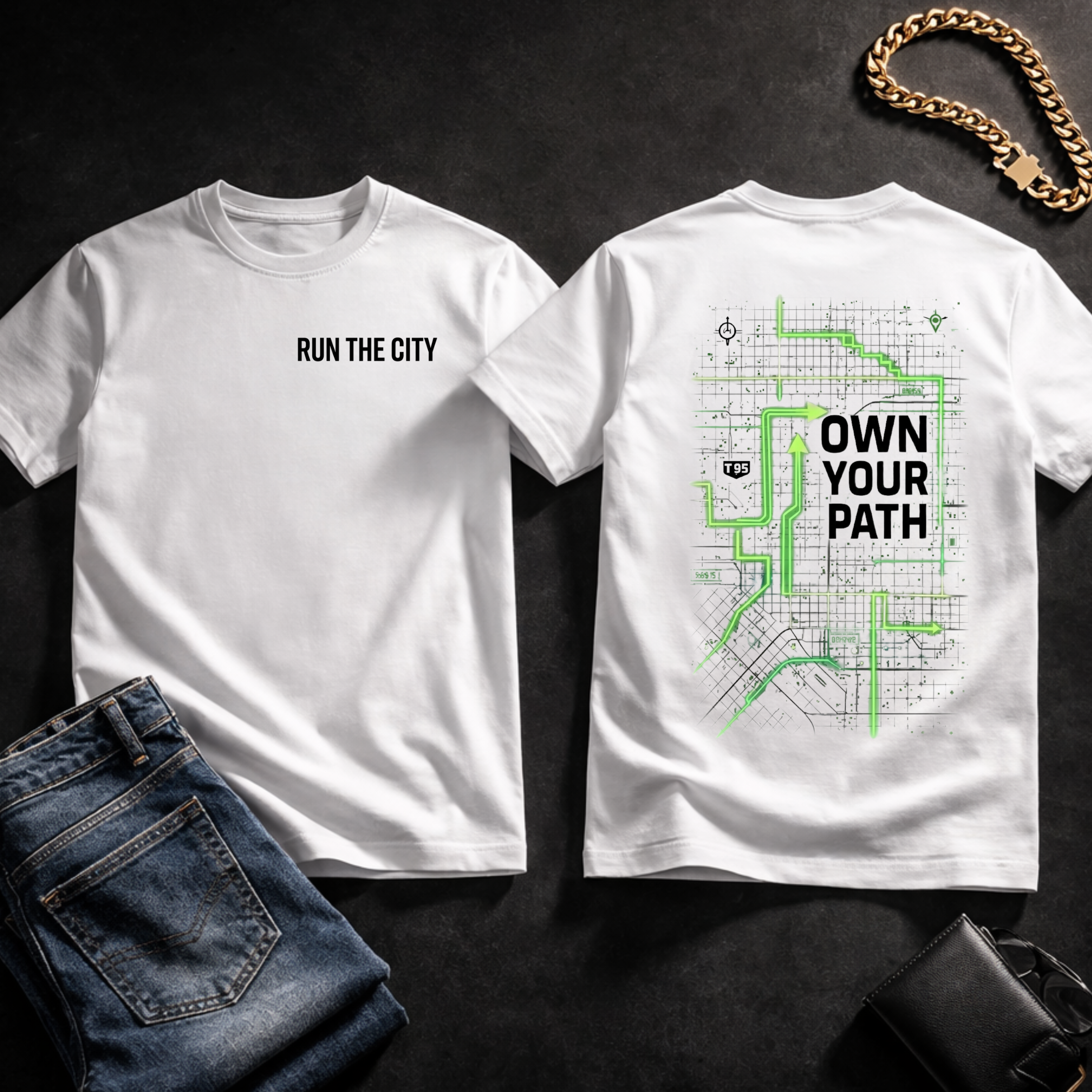 Run The City T-Shirt