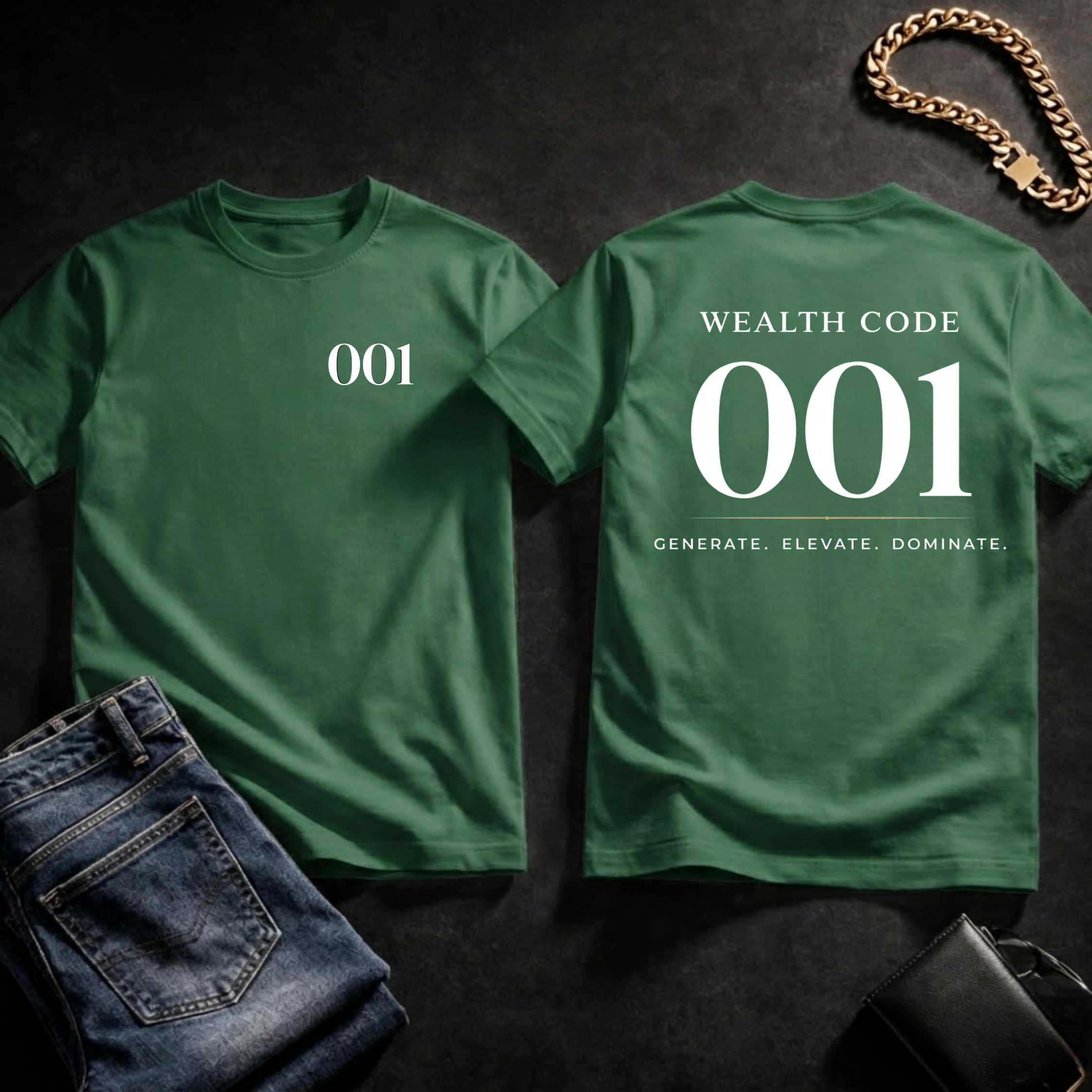 Wealth Code 001 T-Shirt