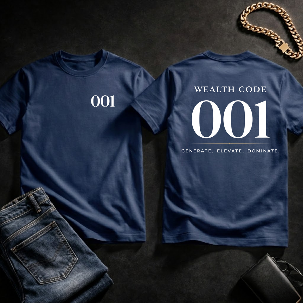 Wealth Code 001 T-Shirt