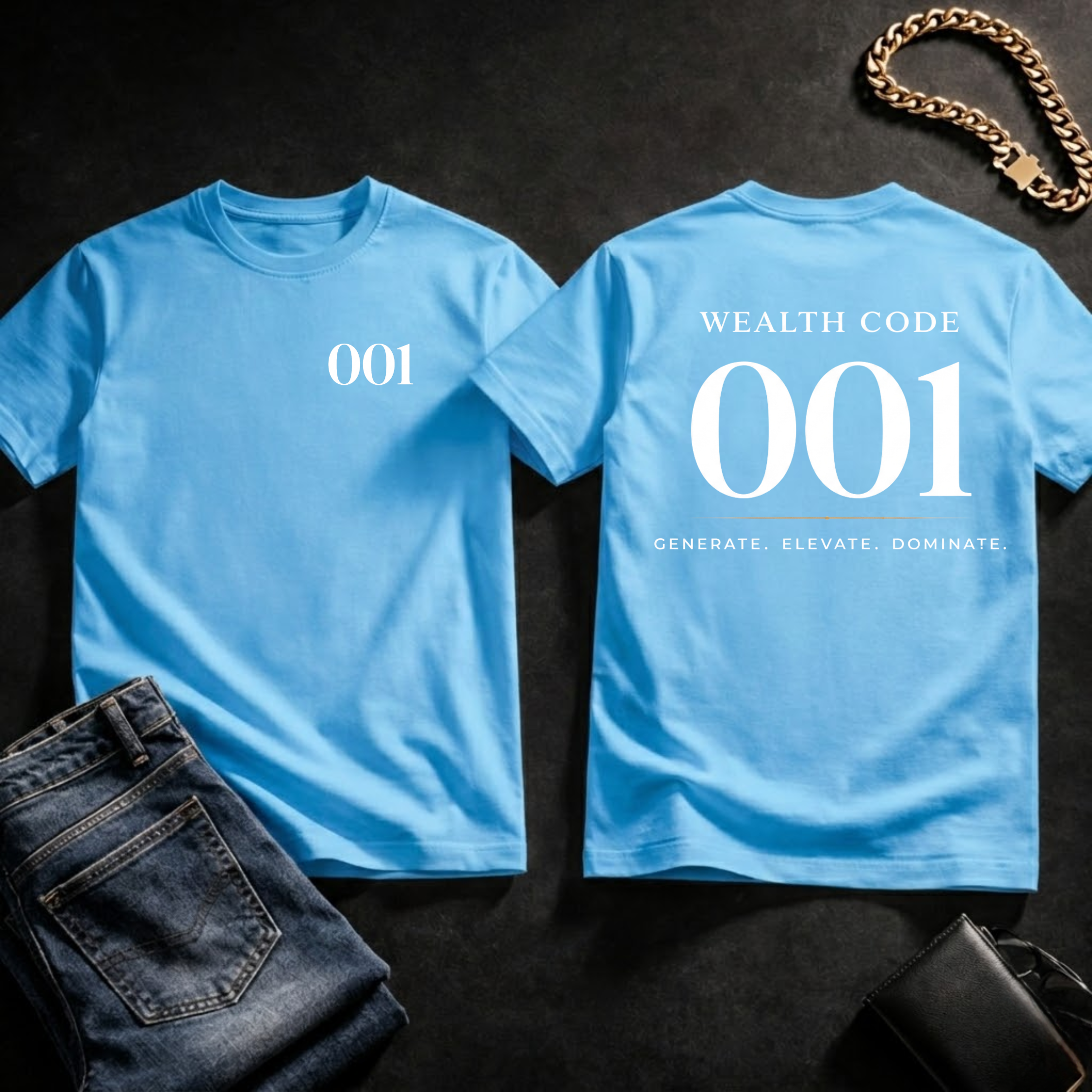 Wealth Code 001 T-Shirt