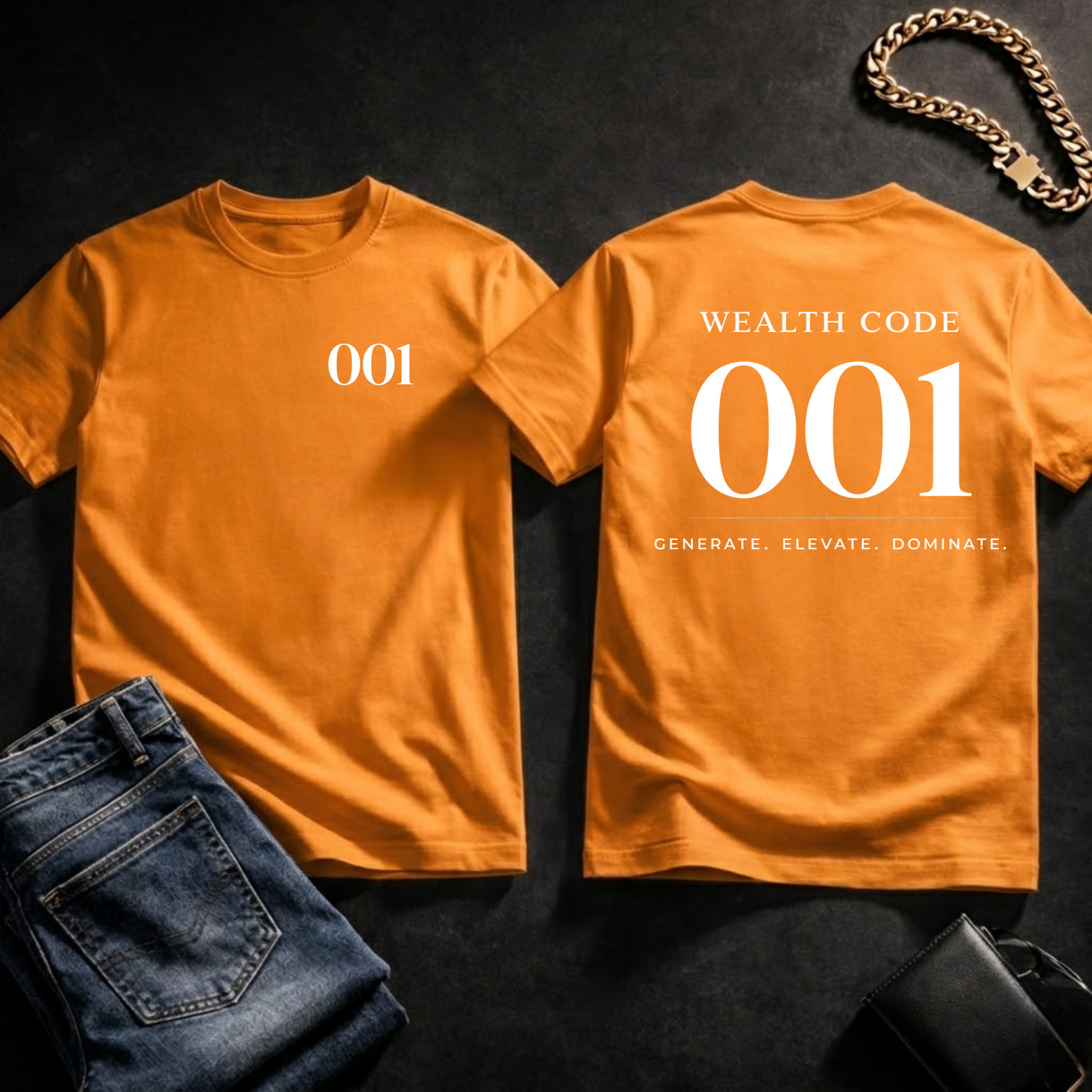 Wealth Code 001 T-Shirt