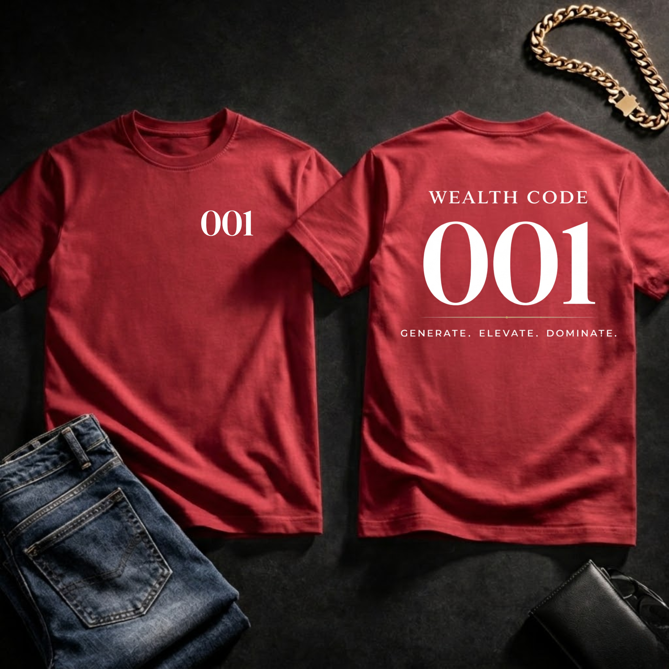 Wealth Code 001 T-Shirt