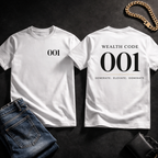 Wealth Code 001 T-Shirt