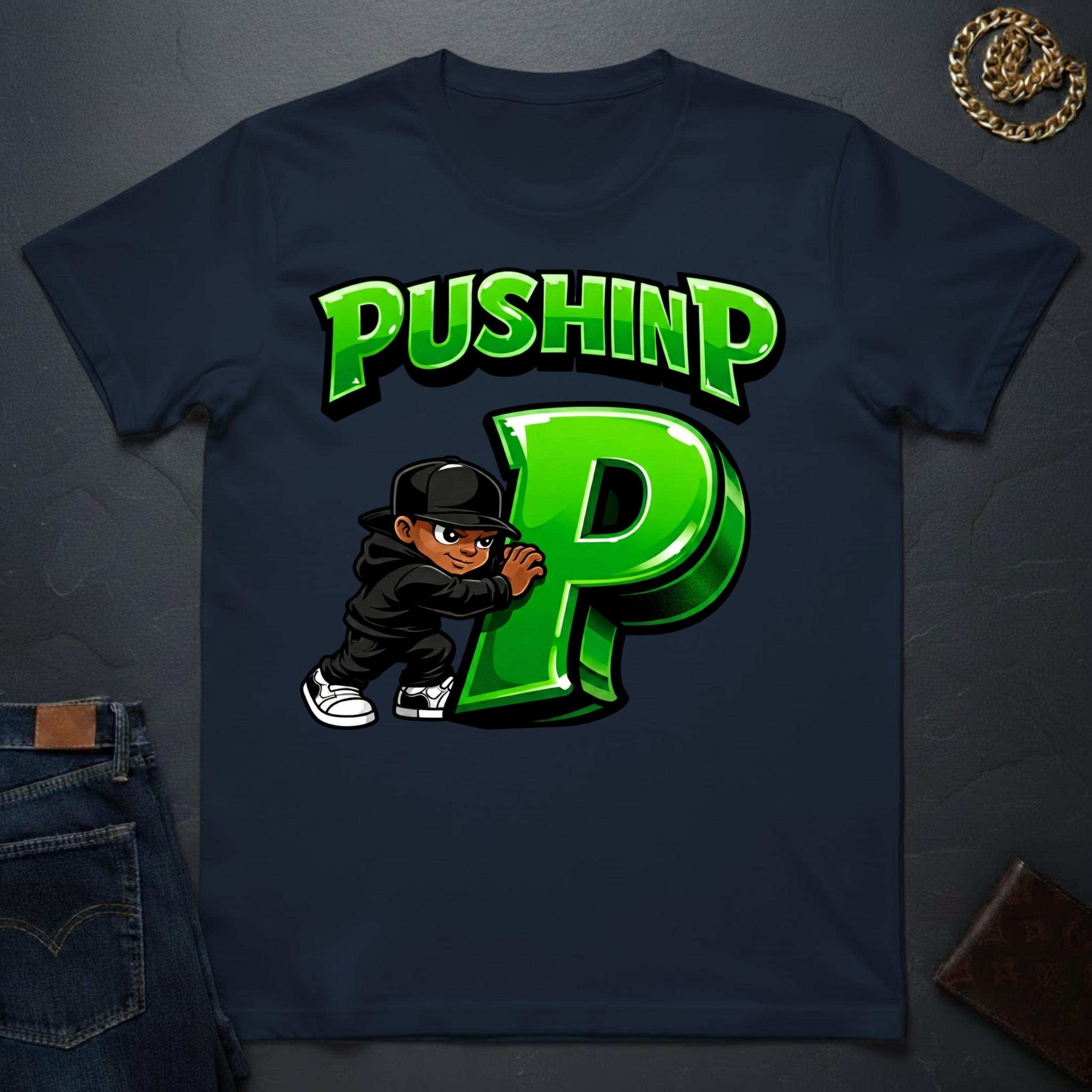 Pushin P T-Shirt