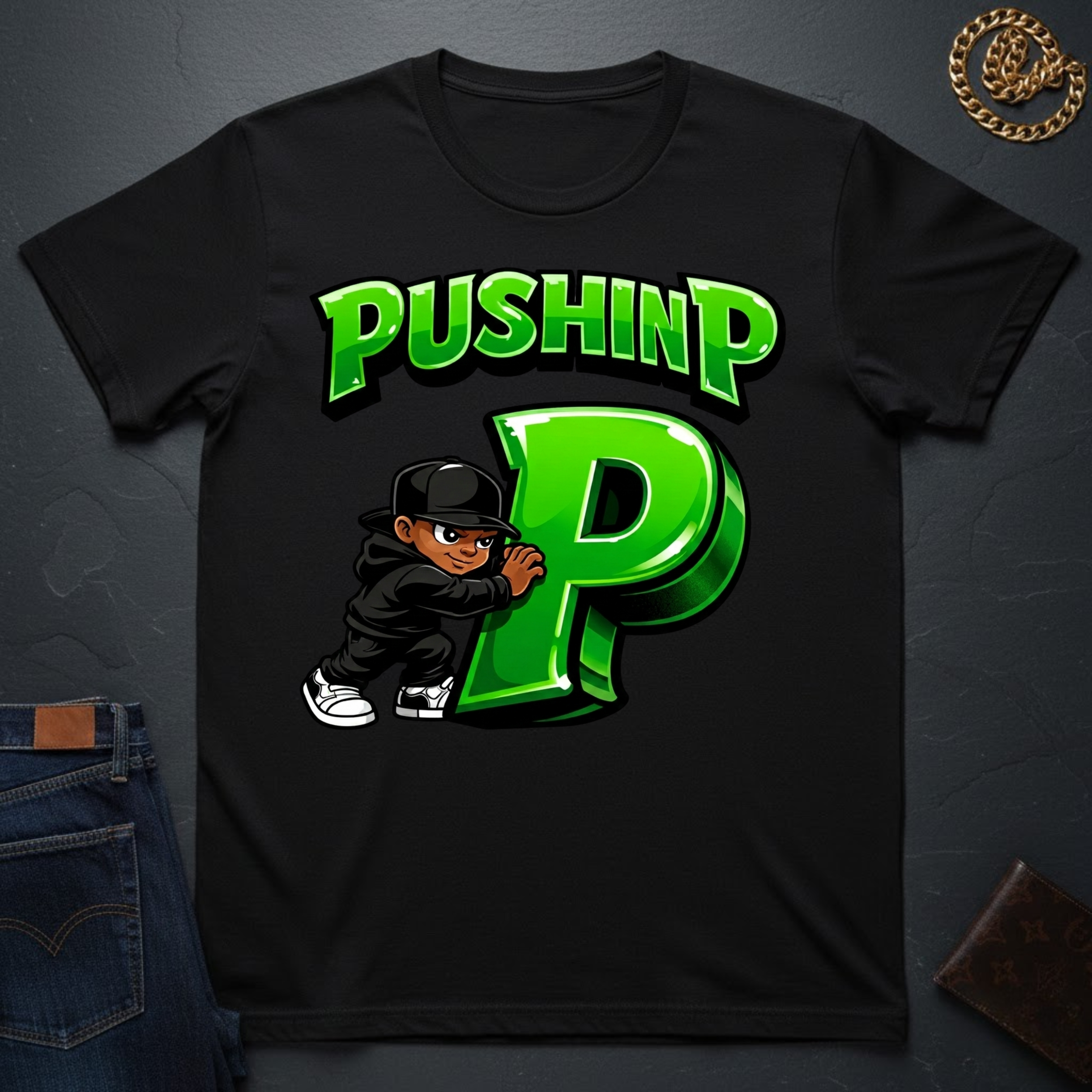 Pushin P T-Shirt