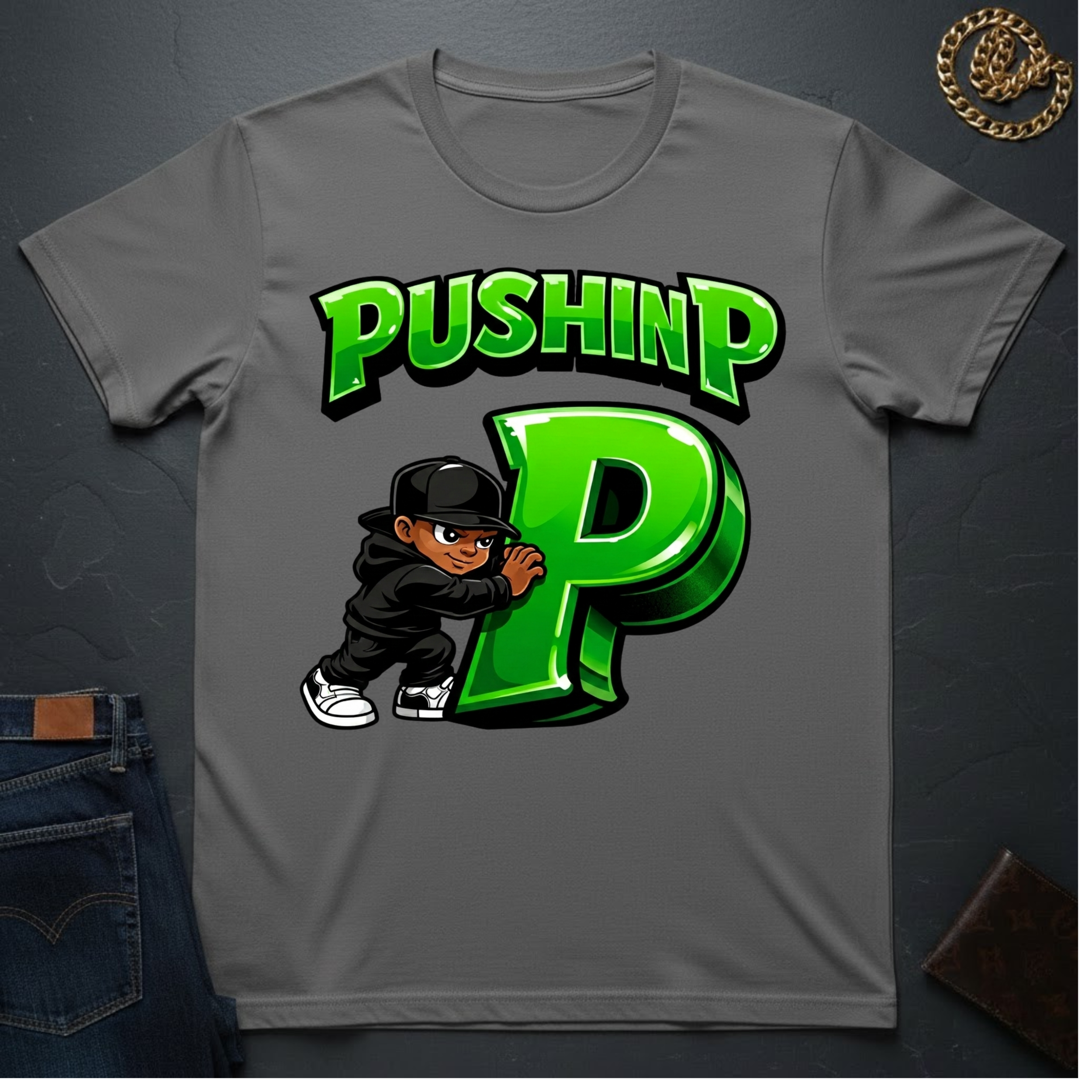 Pushin P T-Shirt