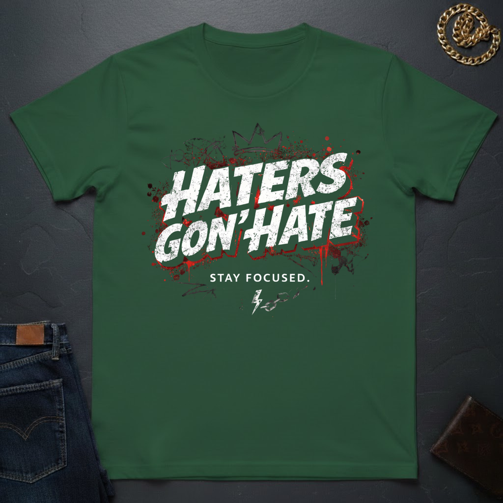 Haters Gon' Hate T-Shirt