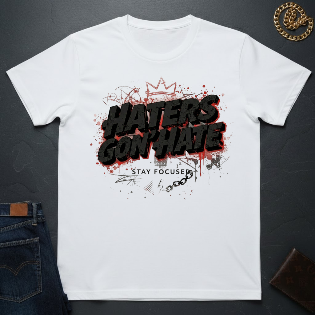 Haters Gon' Hate T-Shirt