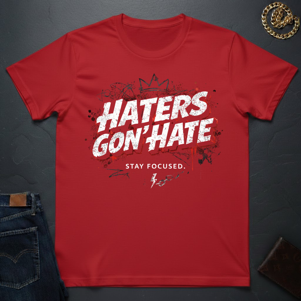 Haters Gon' Hate T-Shirt
