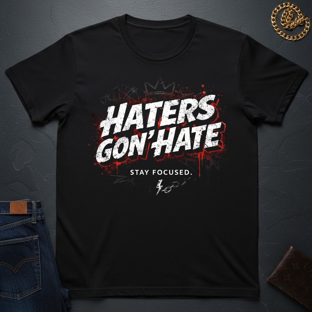 Haters Gon' Hate T-Shirt