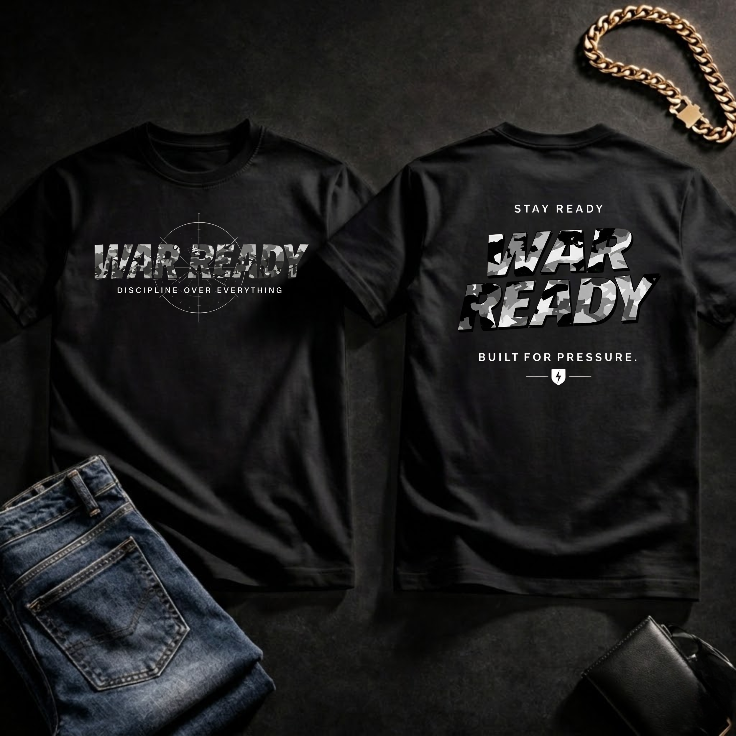 War Ready T-Shirt