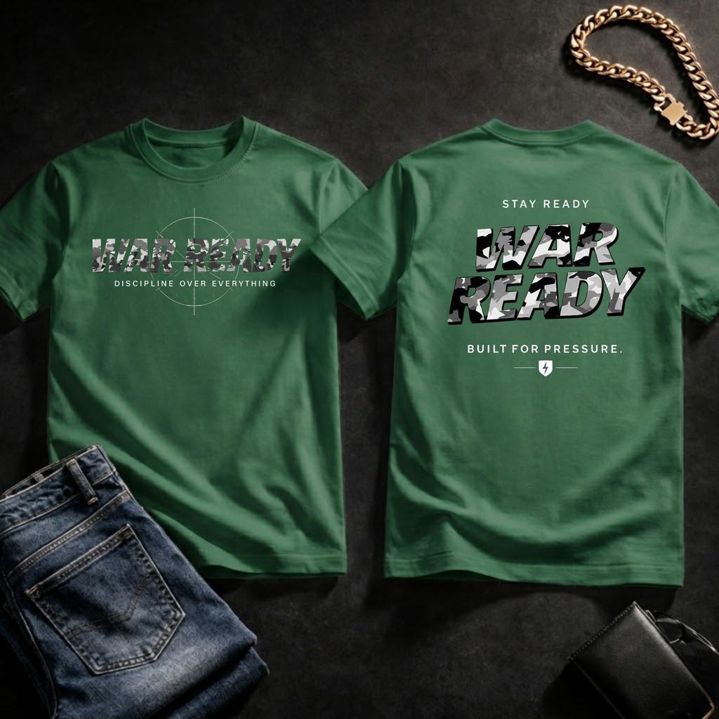 War Ready T-Shirt