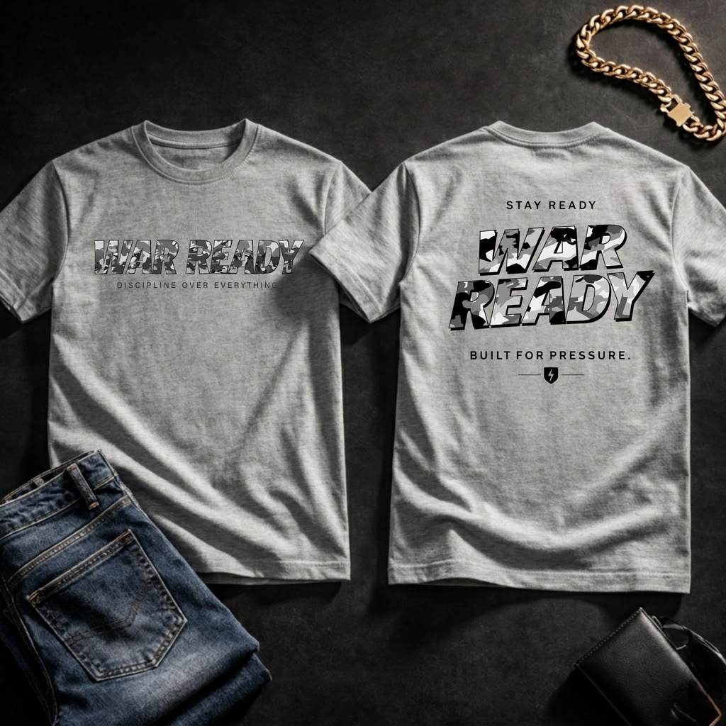 War Ready T-Shirt