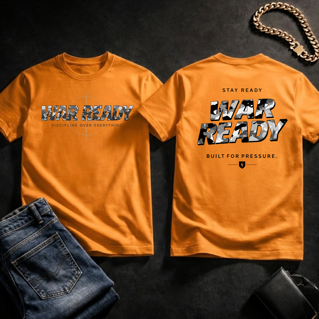 War Ready T-Shirt