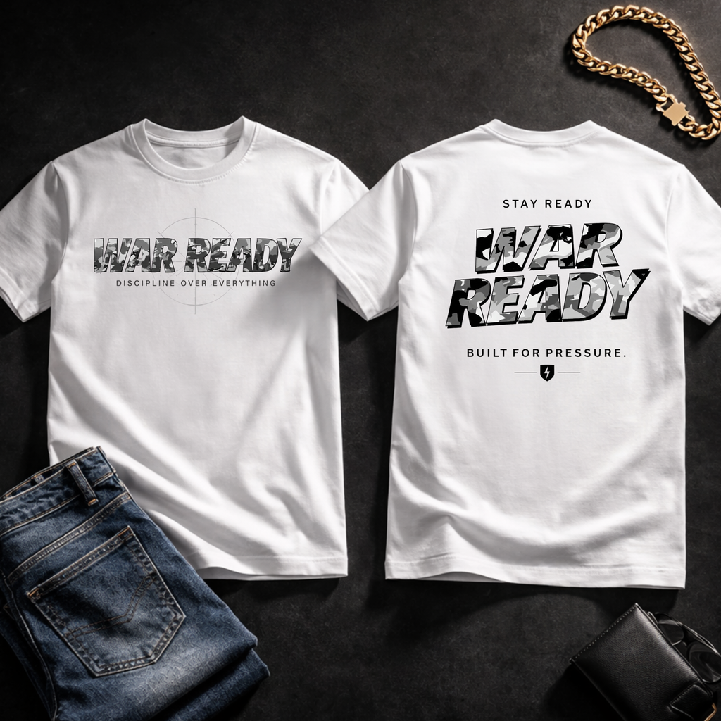 War Ready T-Shirt
