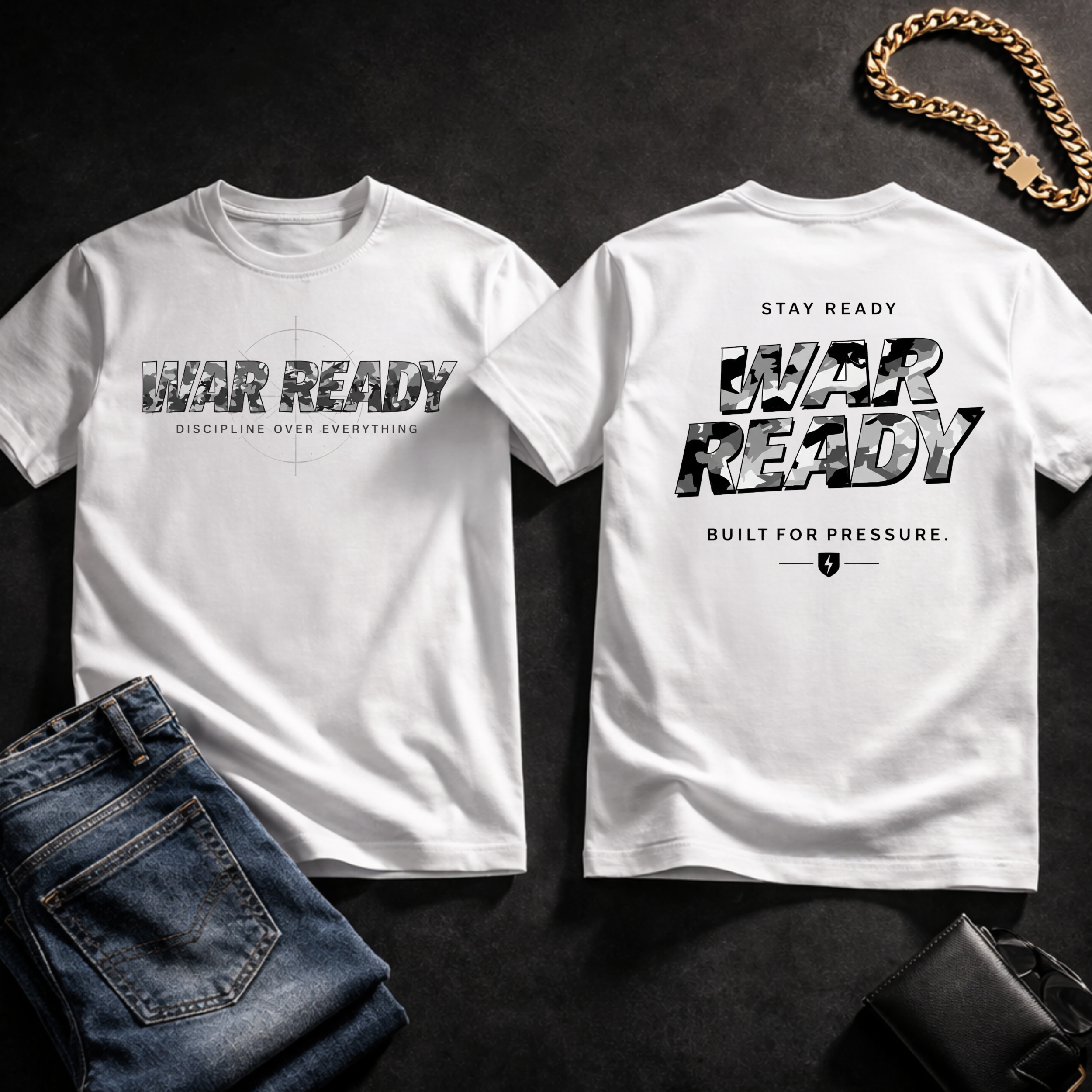 War Ready T-Shirt