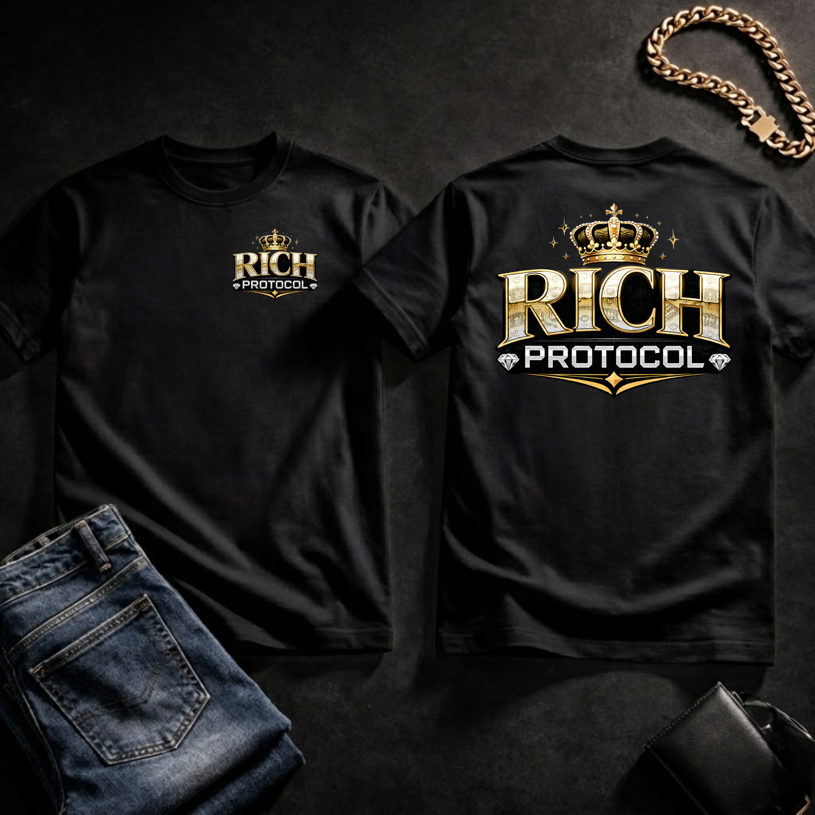 Rich Protocol - T-Shirt