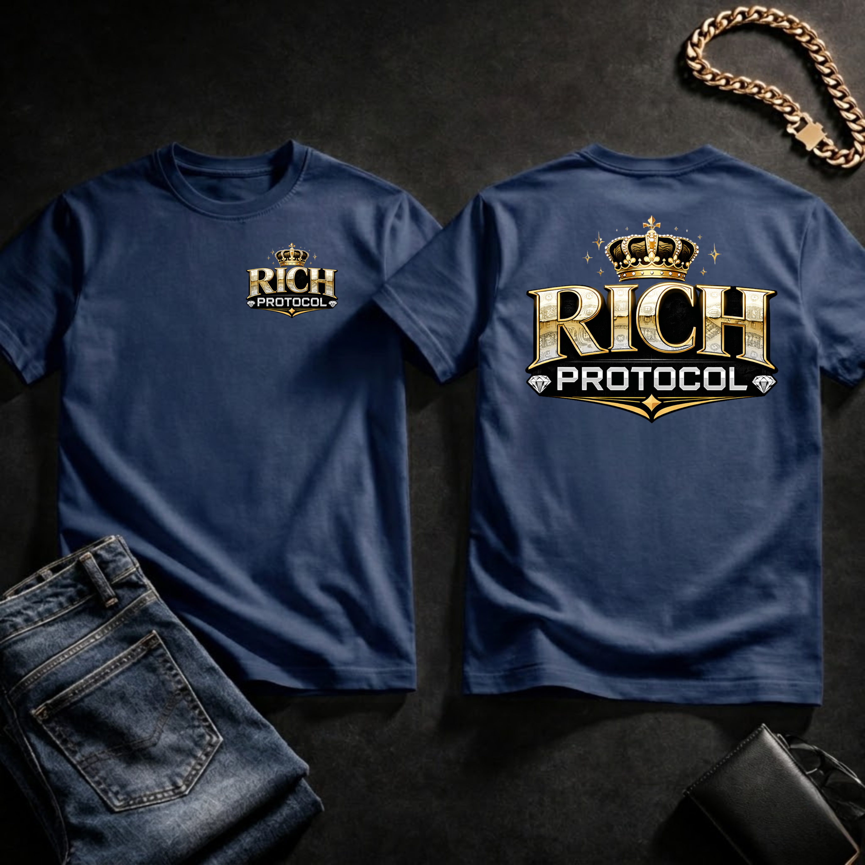 Rich Protocol - T-Shirt