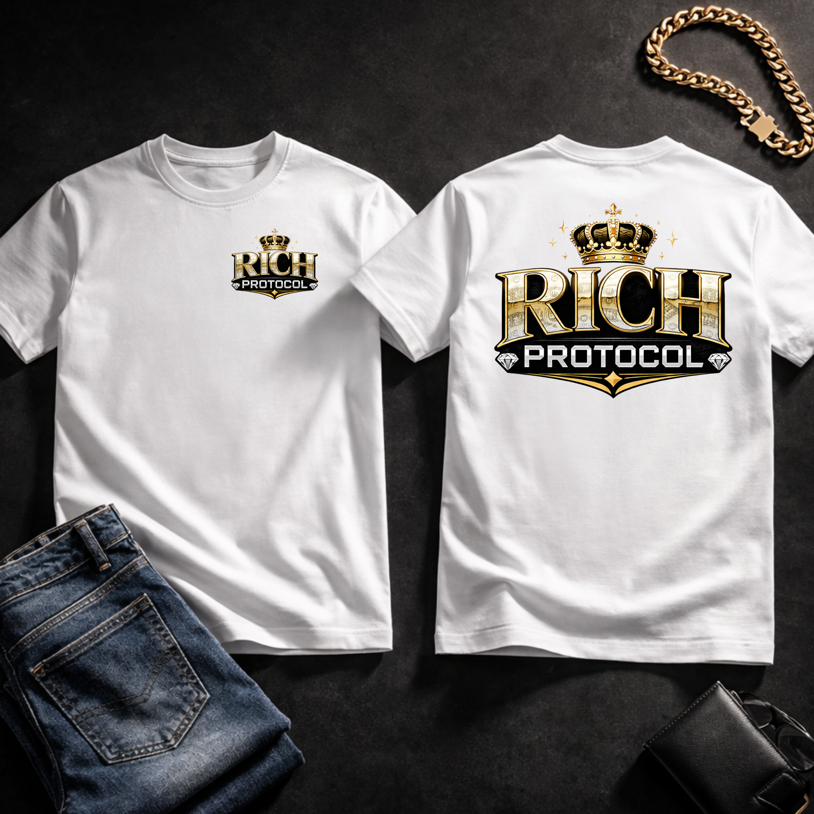 Rich Protocol - T-Shirt