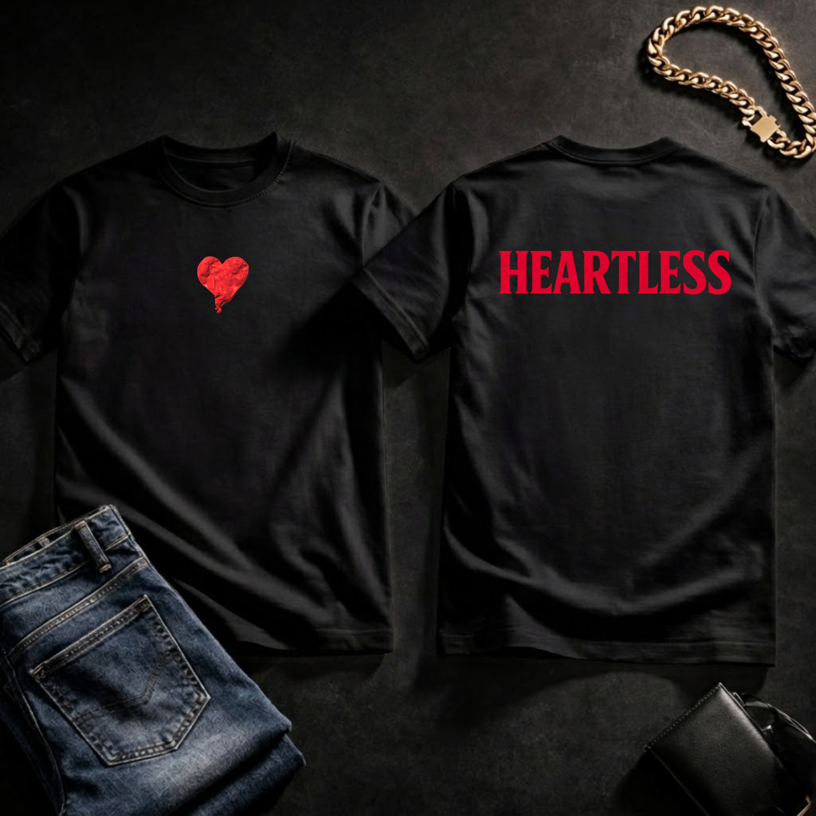 Heartless - T-Shirt