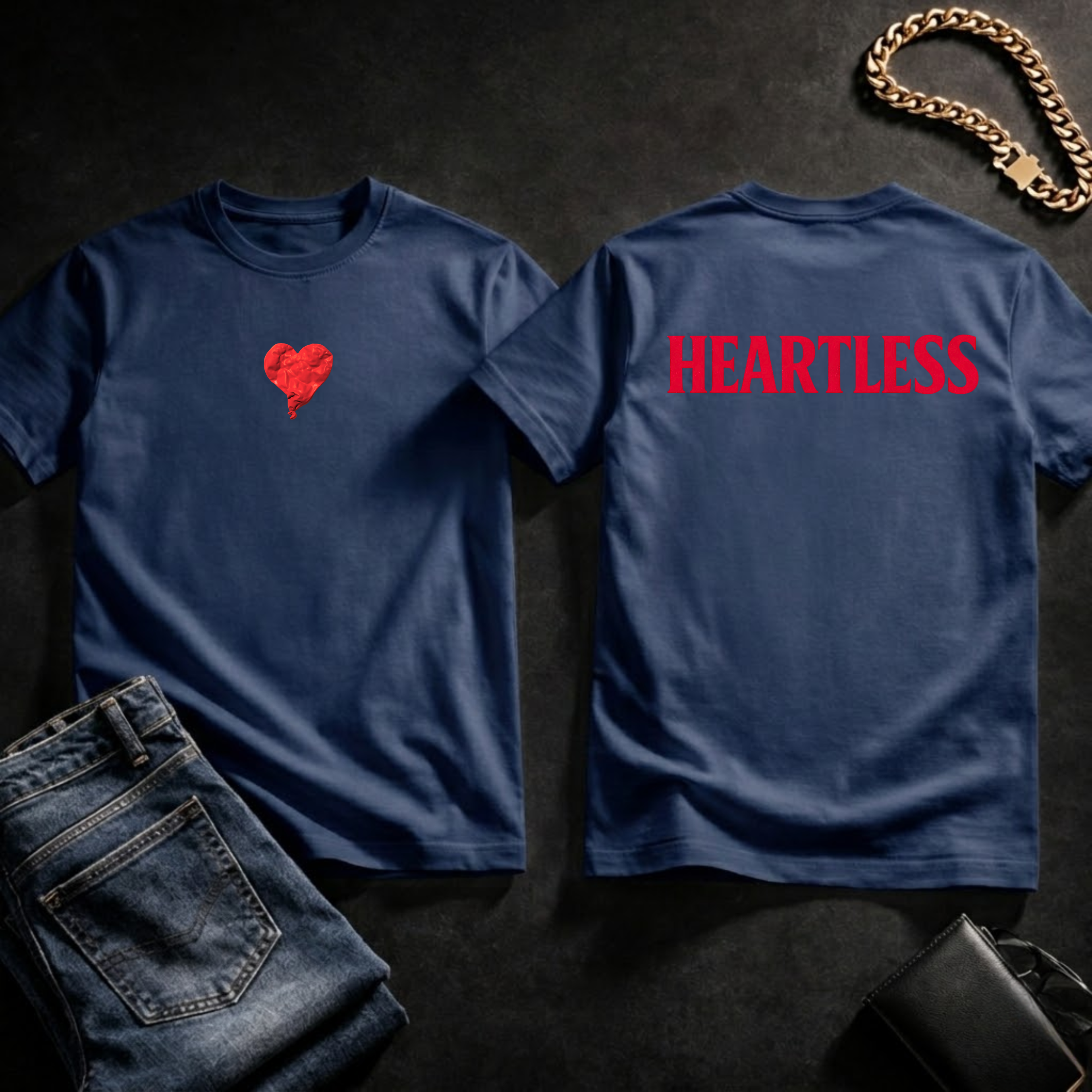Heartless - T-Shirt