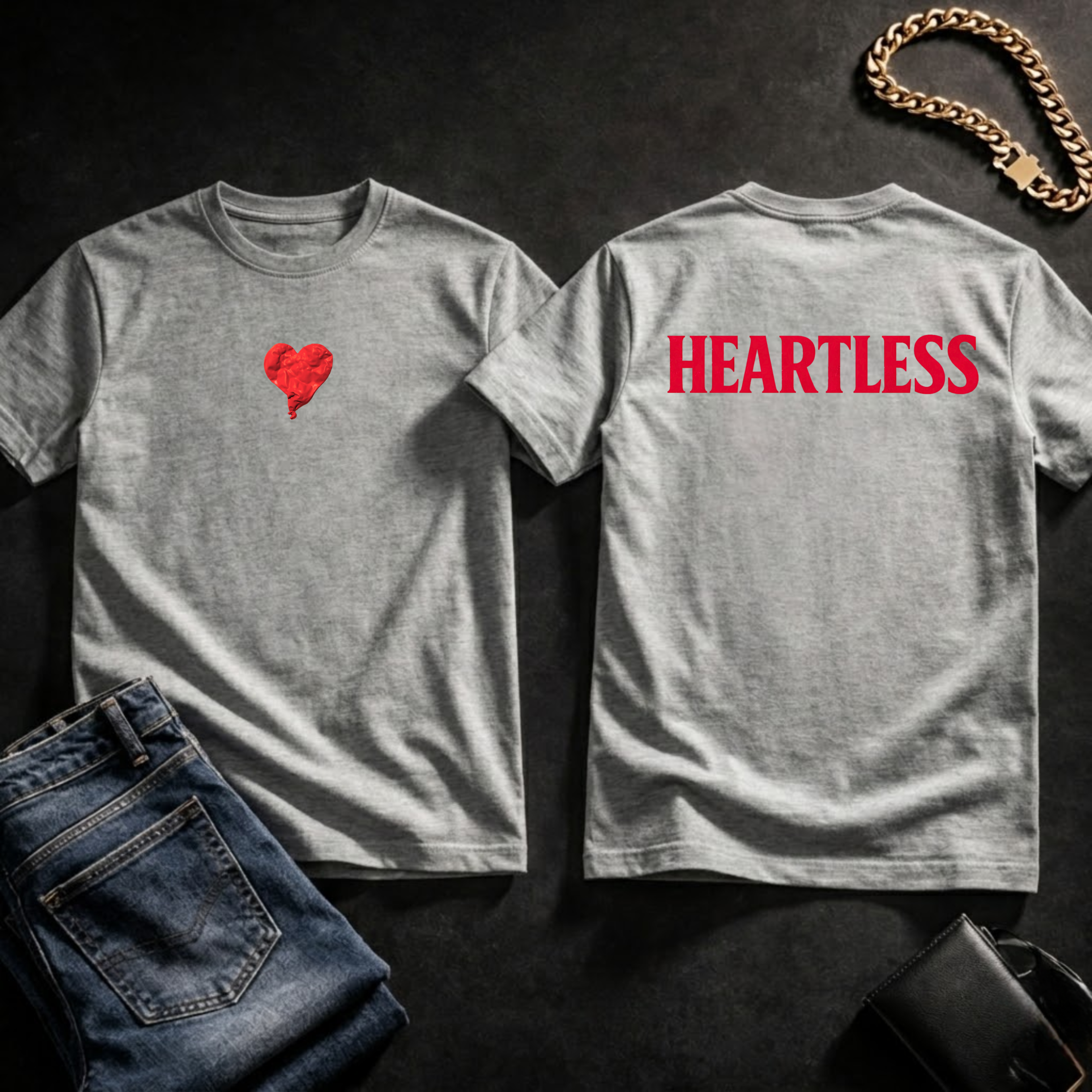 Heartless - T-Shirt