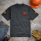 Brick By Brick Embroided T-Shirt