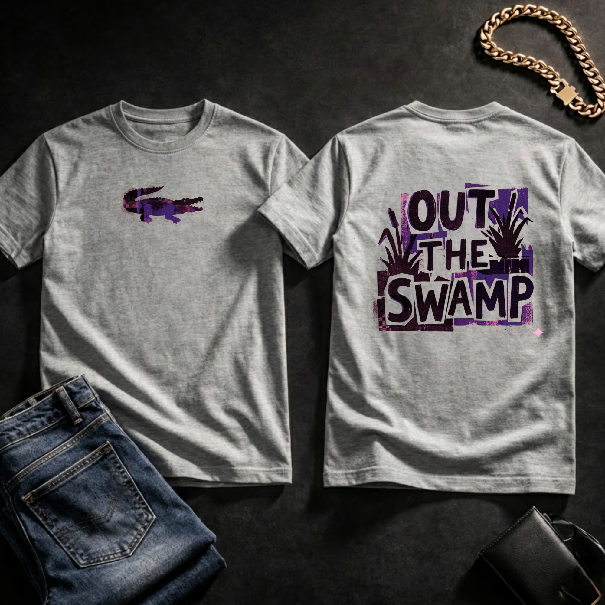 Out The Swamp - T-Shirt