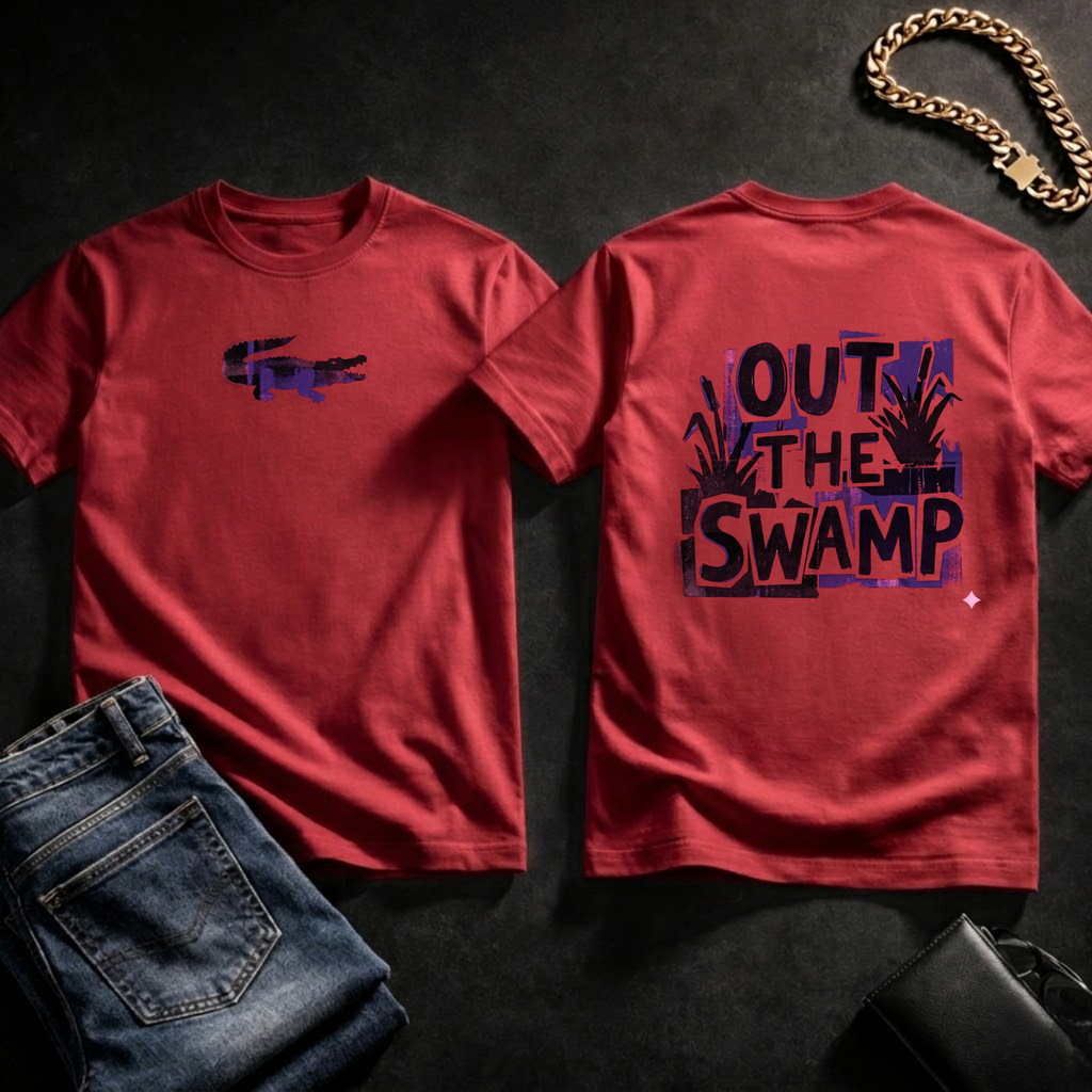 Out The Swamp - T-Shirt