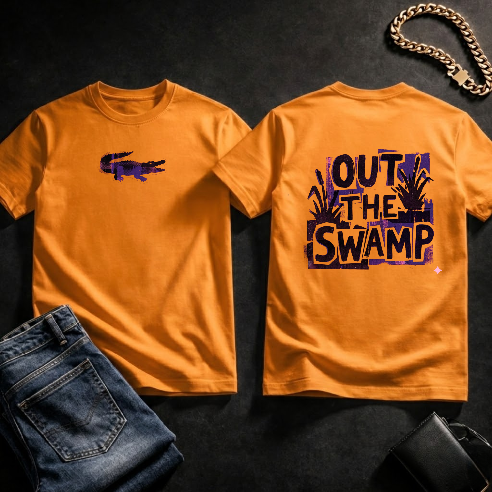 Out The Swamp - T-Shirt