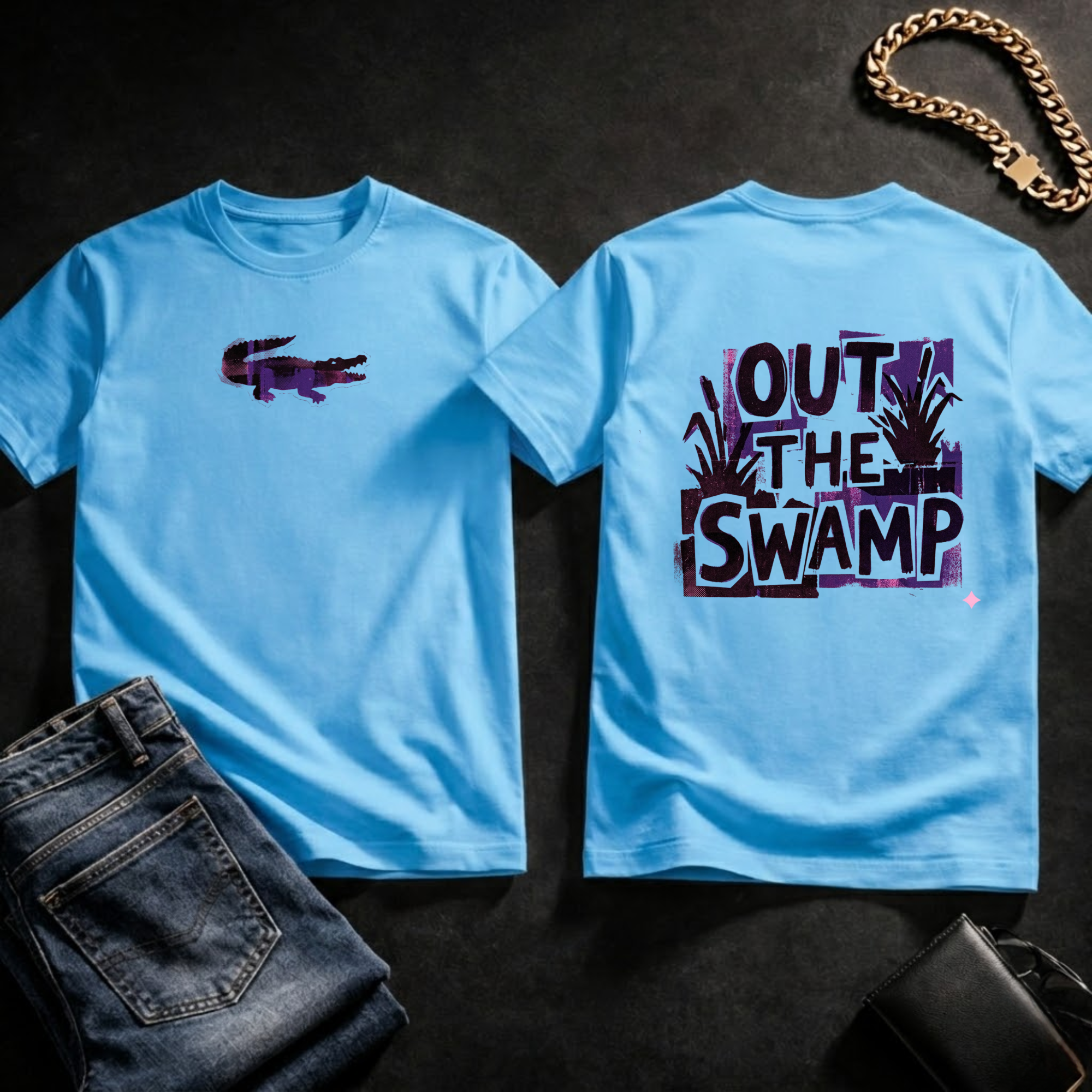 Out The Swamp - T-Shirt