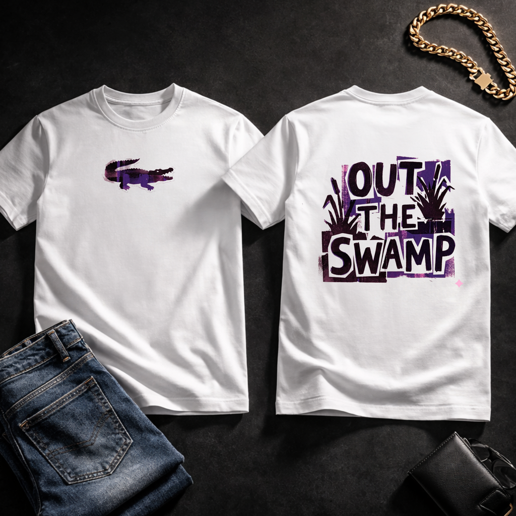 Out The Swamp - T-Shirt