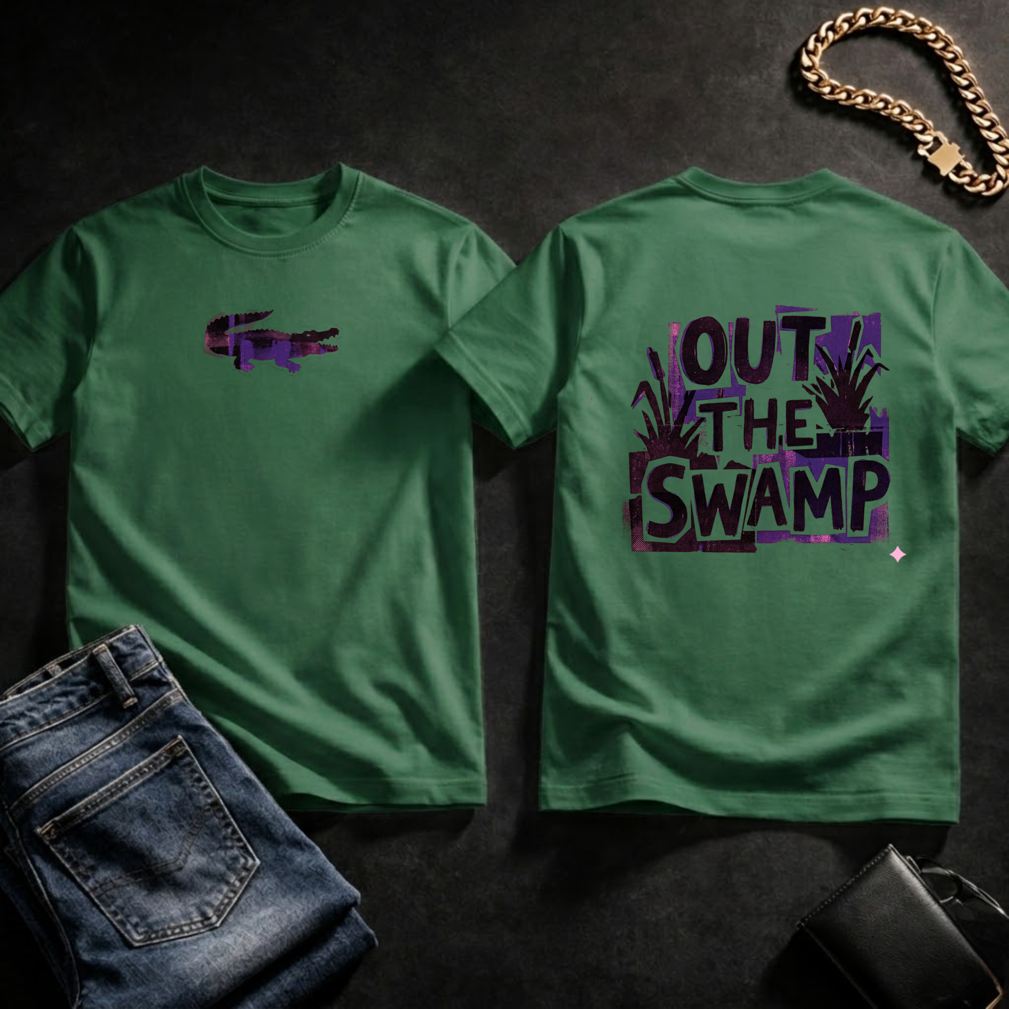Out The Swamp - T-Shirt