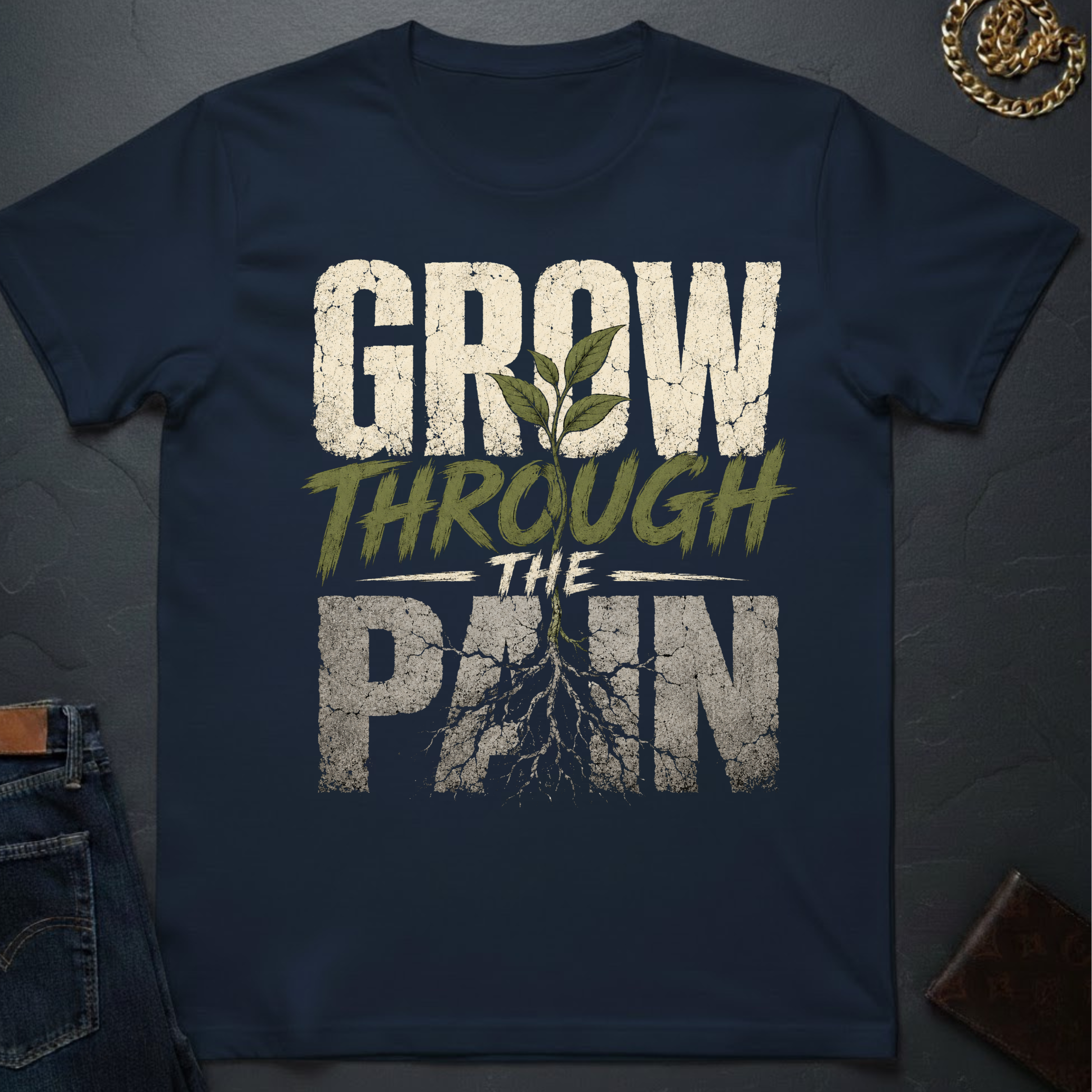 Grow Through The Pain T-Shirt