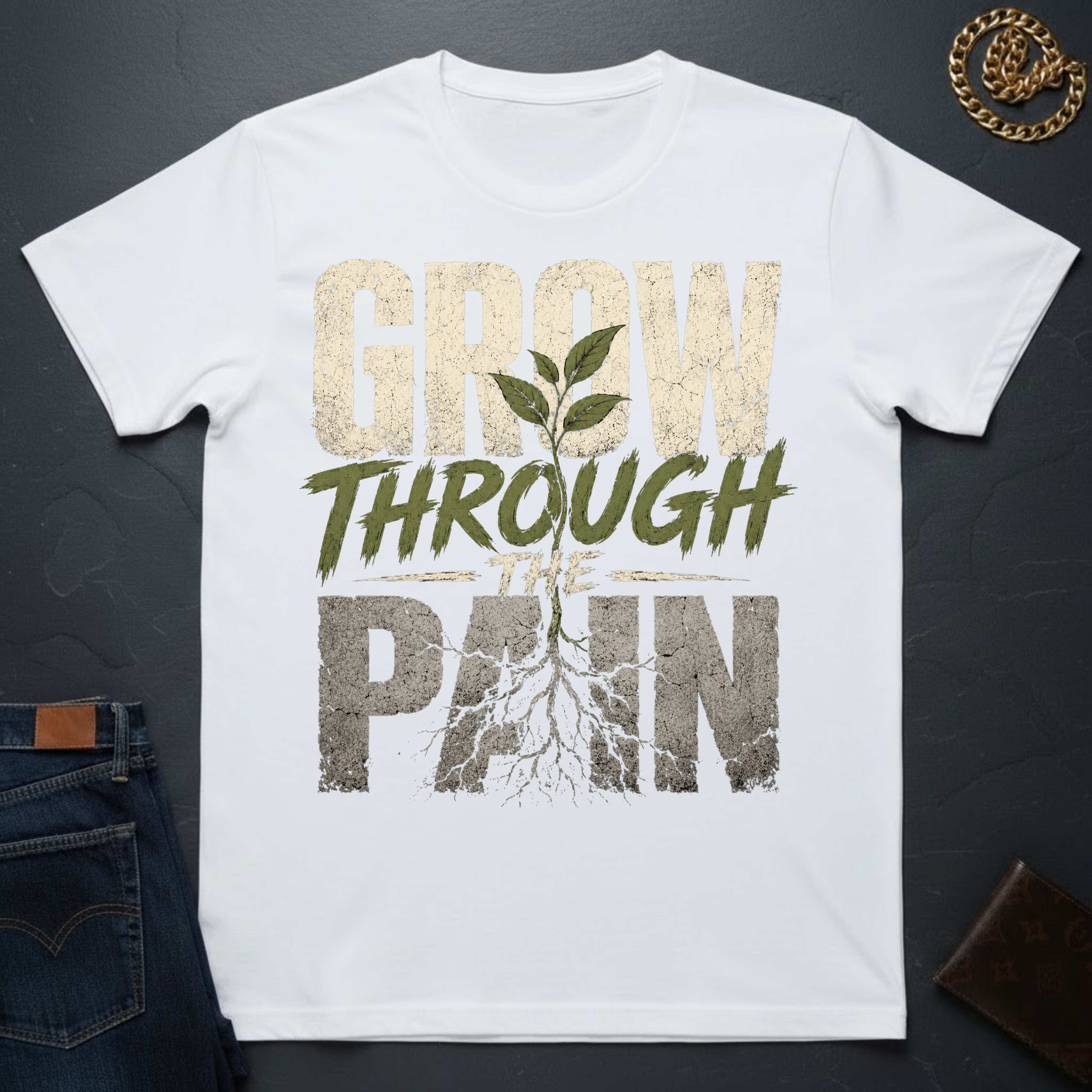 Grow Through The Pain T-Shirt