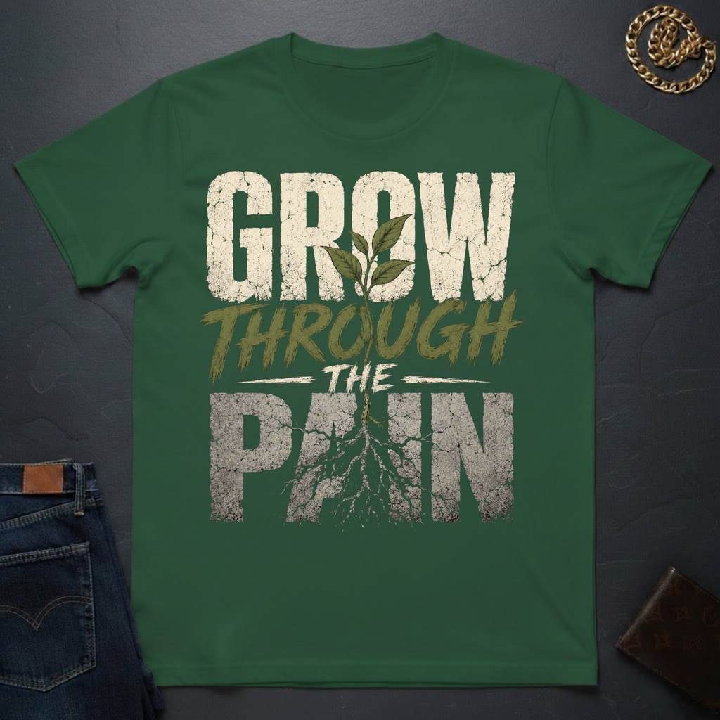 Grow Through The Pain T-Shirt
