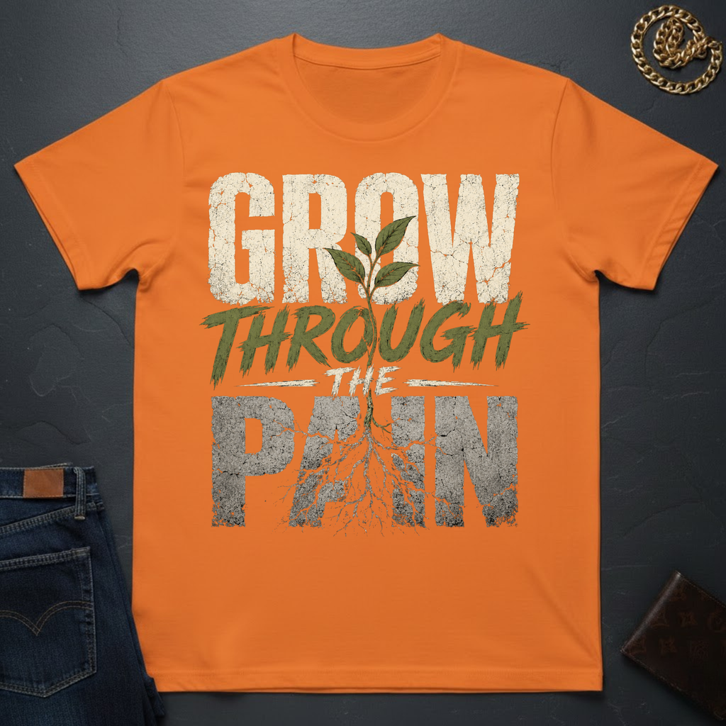Grow Through The Pain T-Shirt