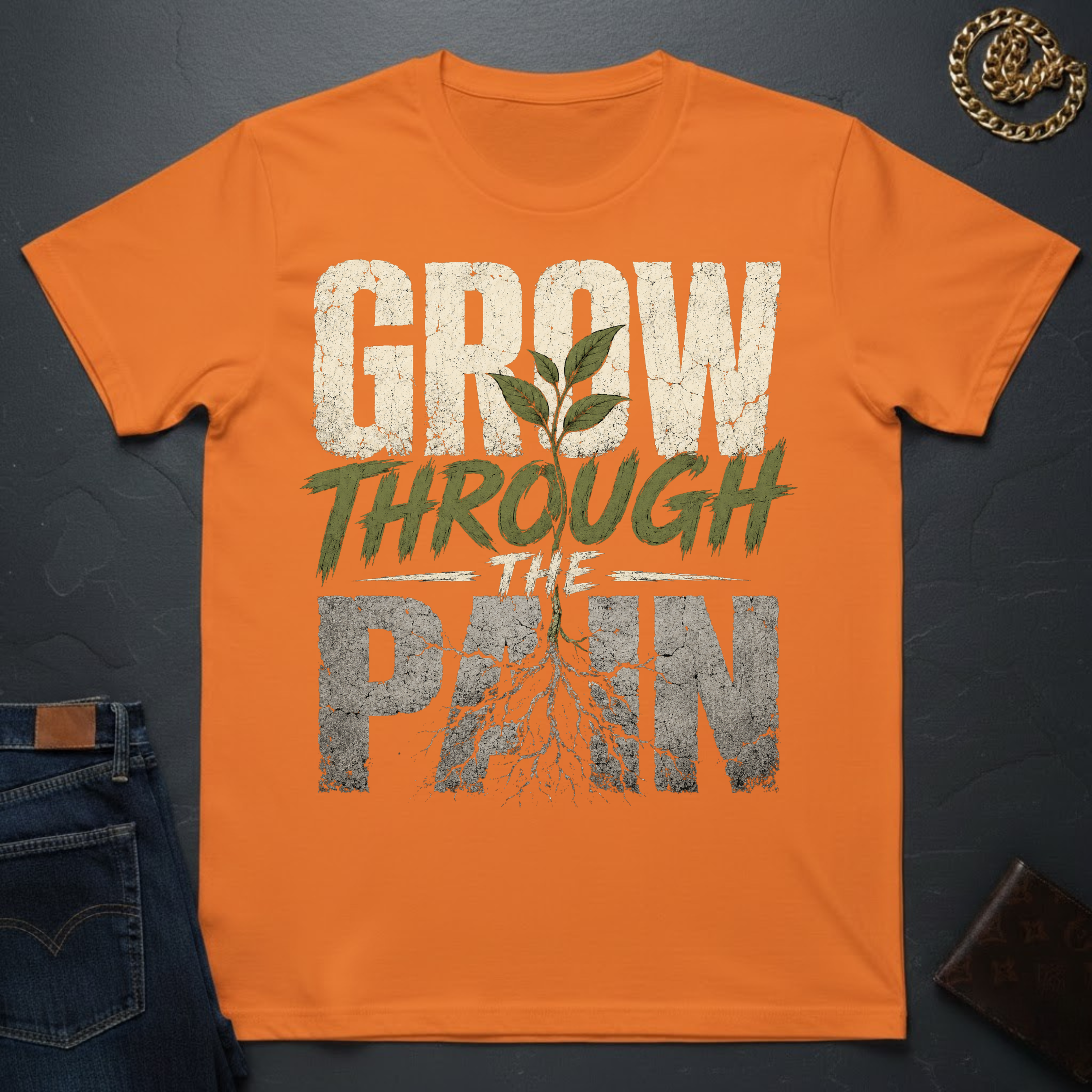 Grow Through The Pain T-Shirt